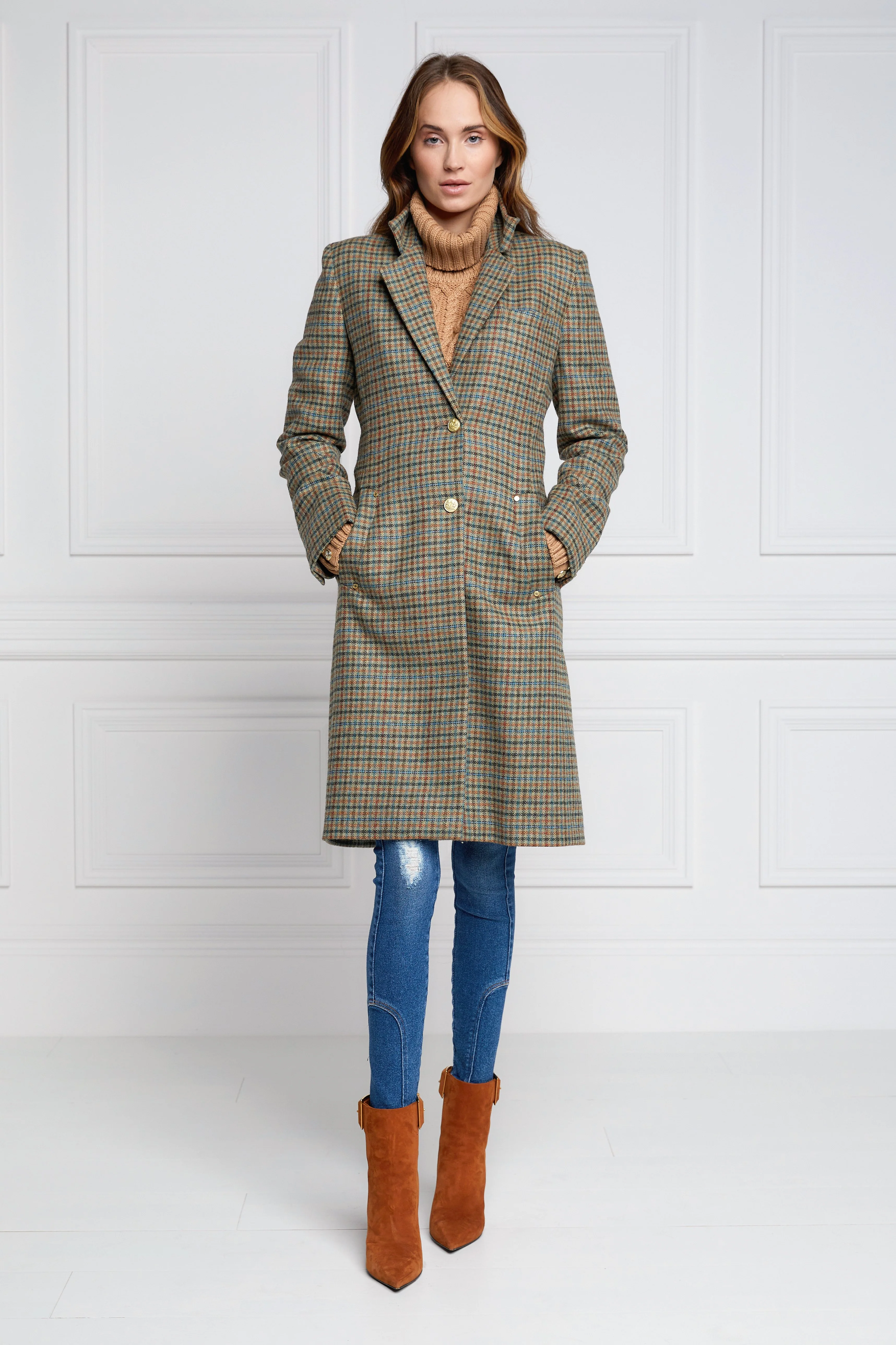 Regency Coat (Bredon Tweed) - Image 2