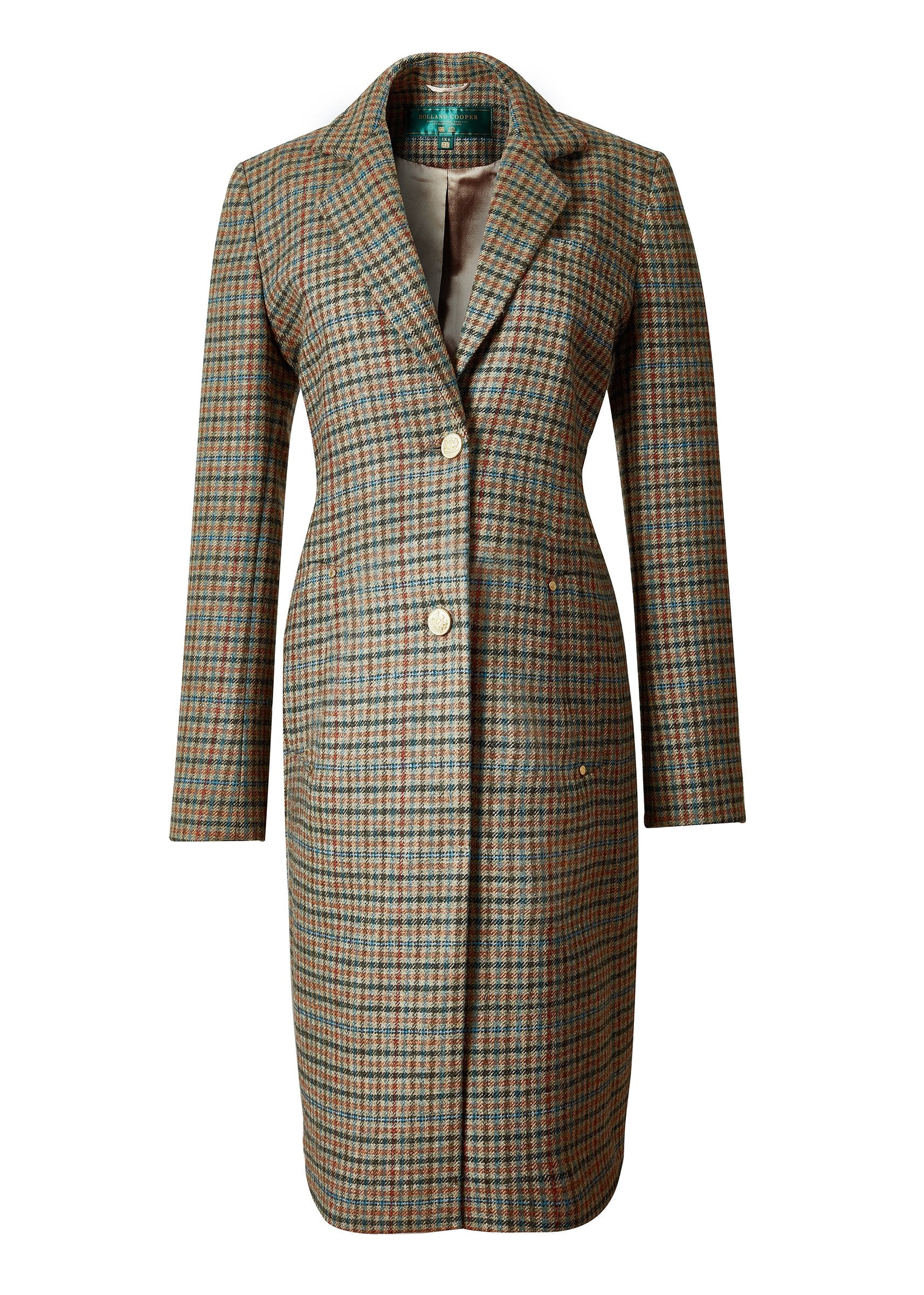 Regency Coat (Bredon Tweed) - Image 4
