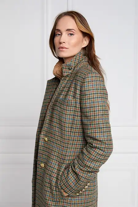 Regency Coat (Bredon Tweed) - Image 5