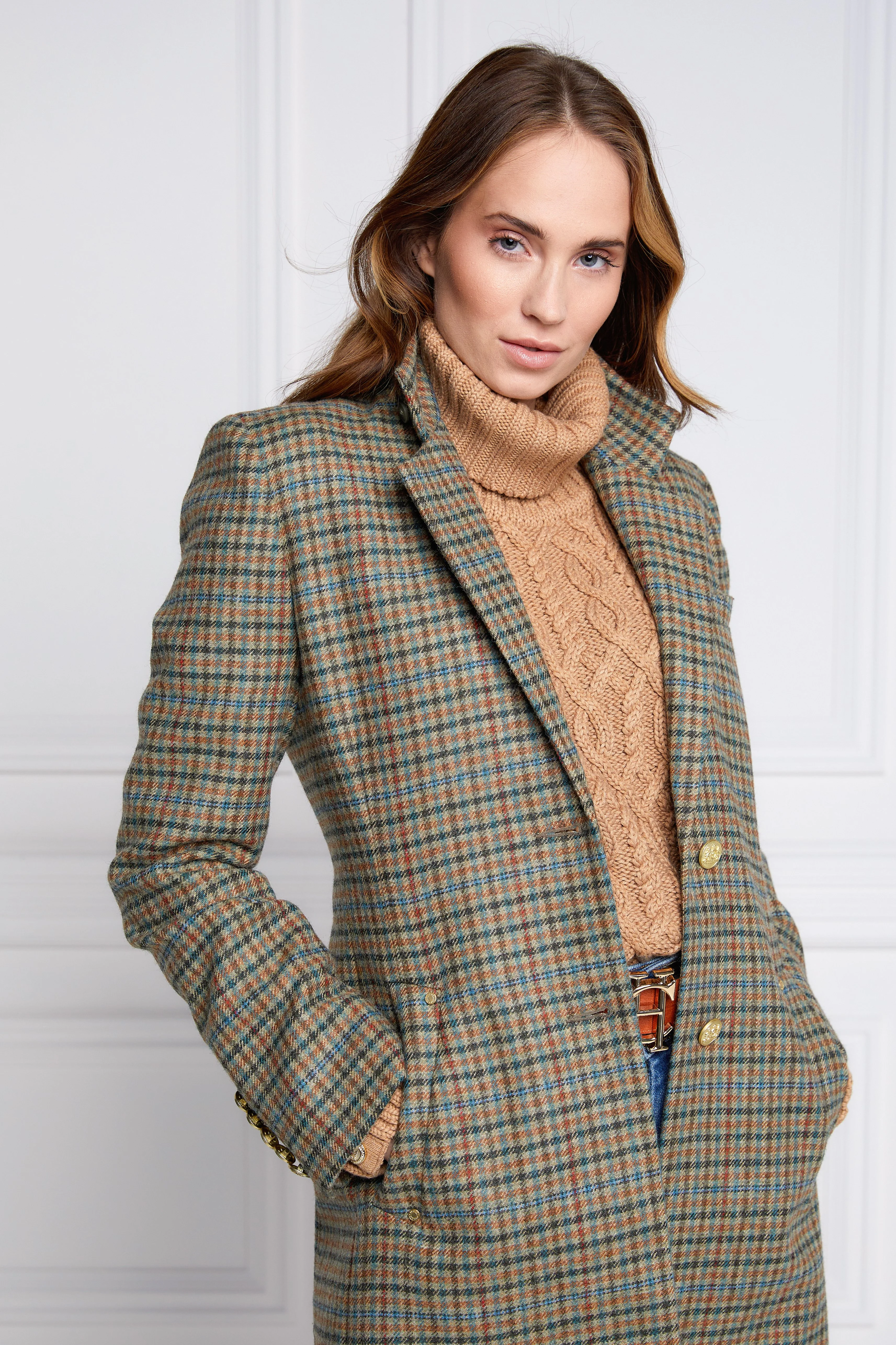 Regency Coat (Bredon Tweed) - Image 6