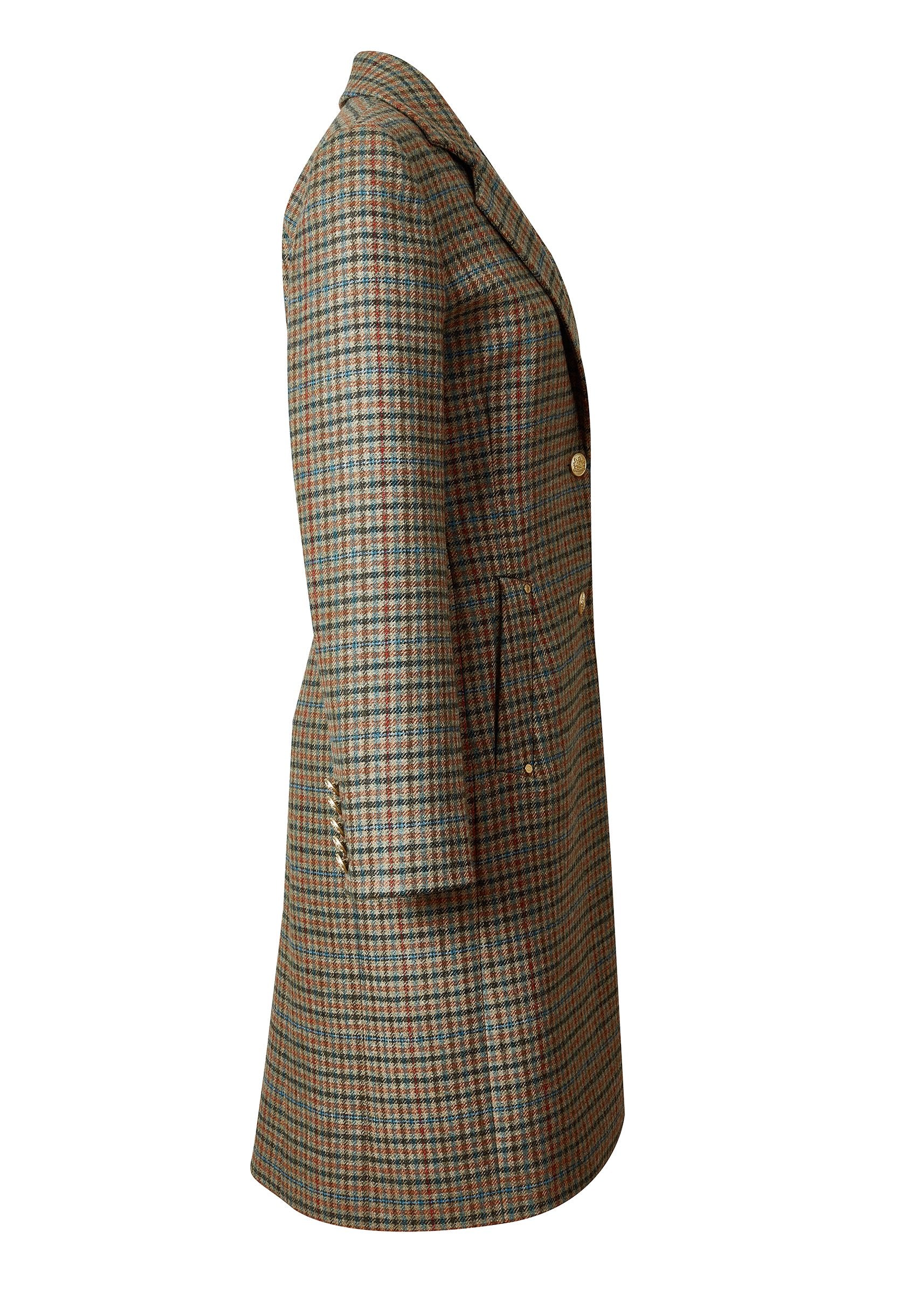 Regency Coat (Bredon Tweed) - Image 8