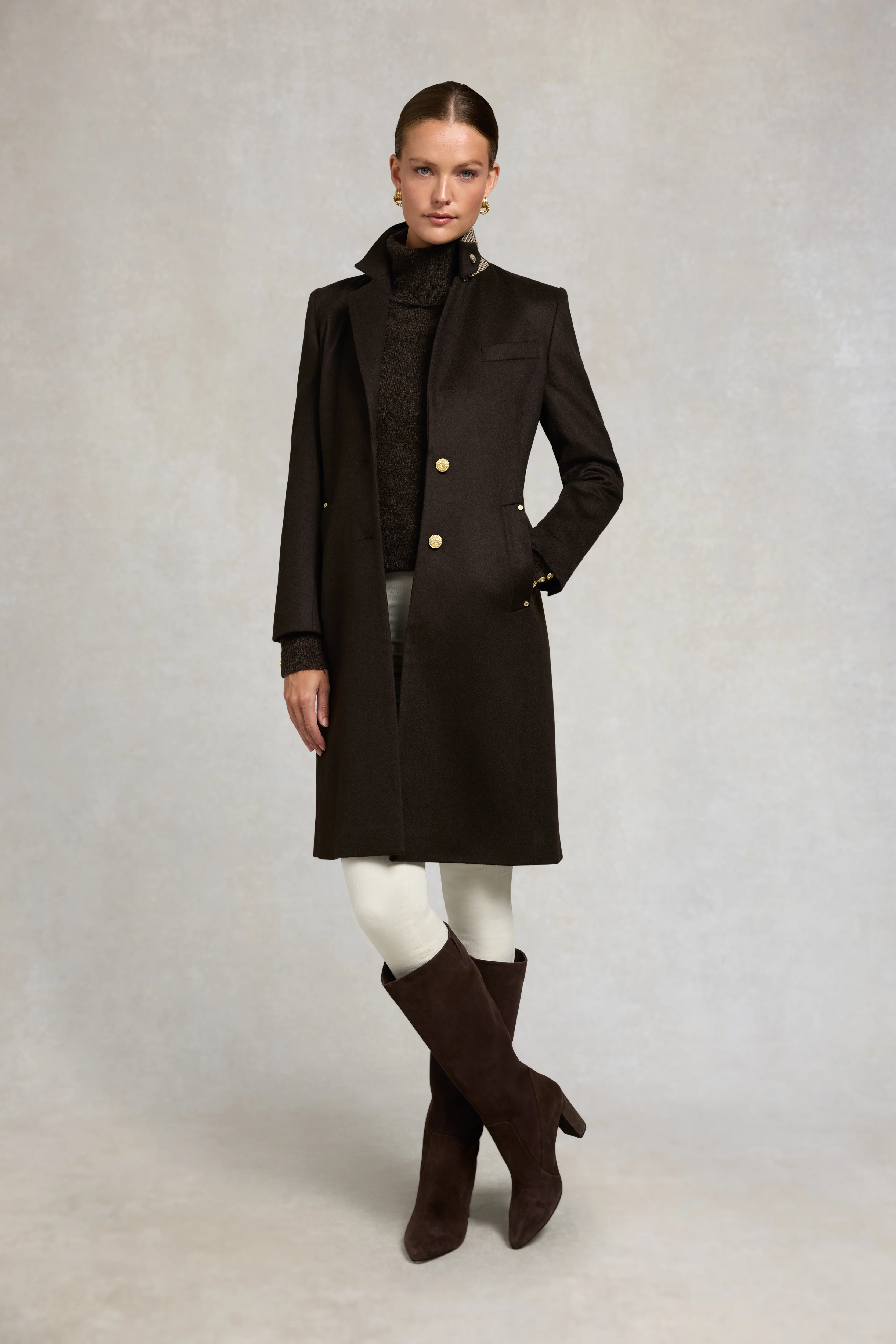 Regency Coat (Chocolate)