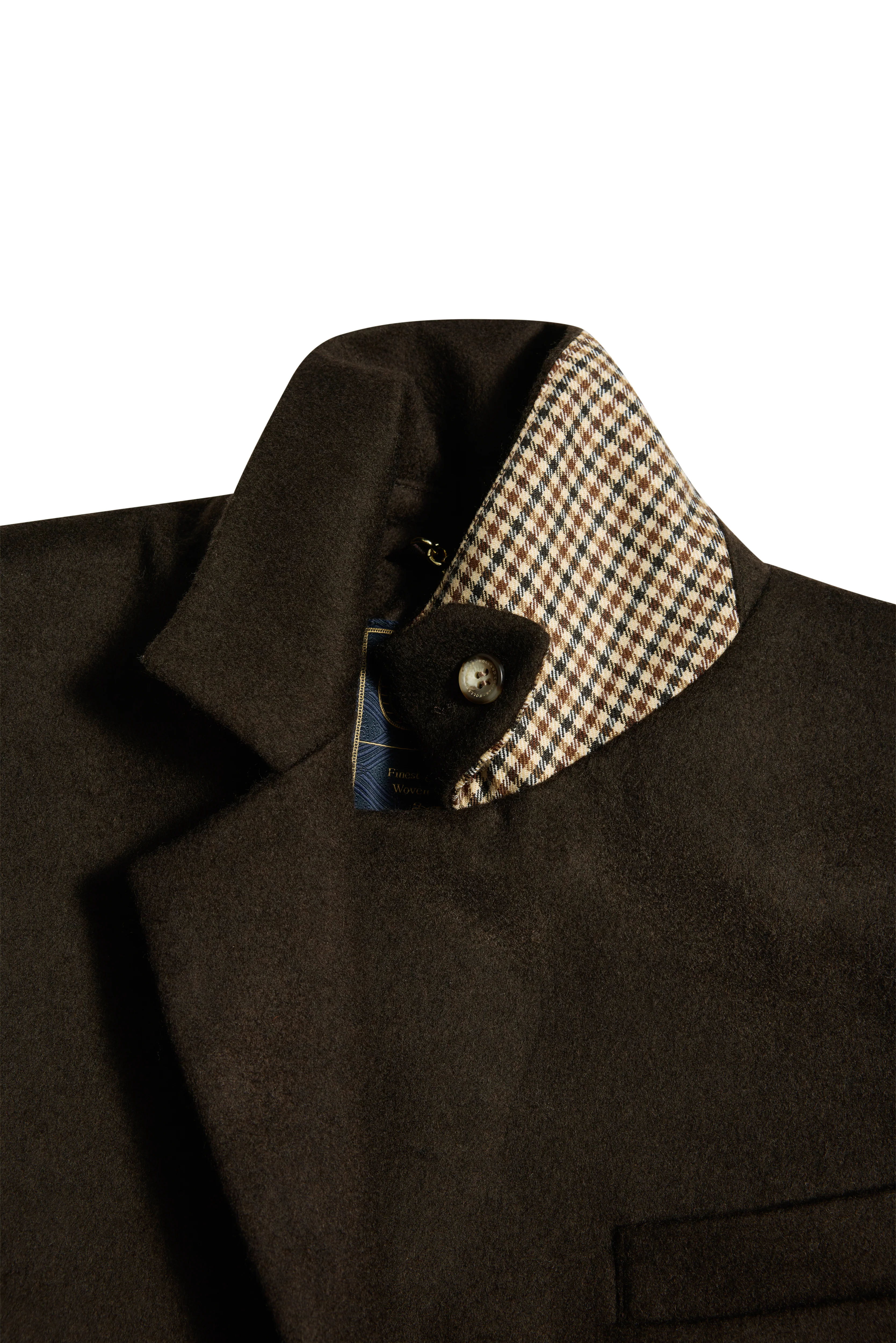 Regency Coat (Chocolate) - Image 10