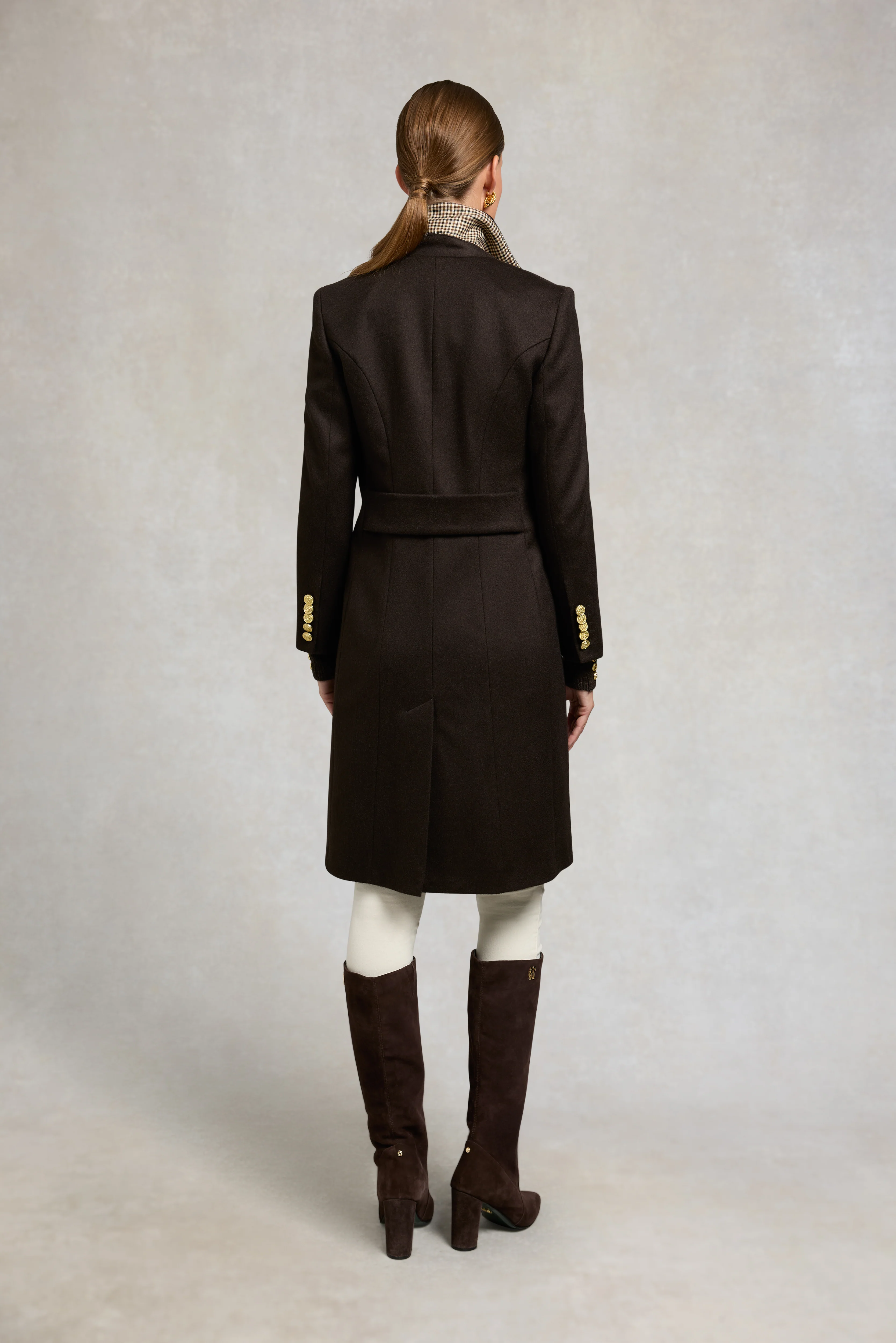 Regency Coat (Chocolate) - Image 5