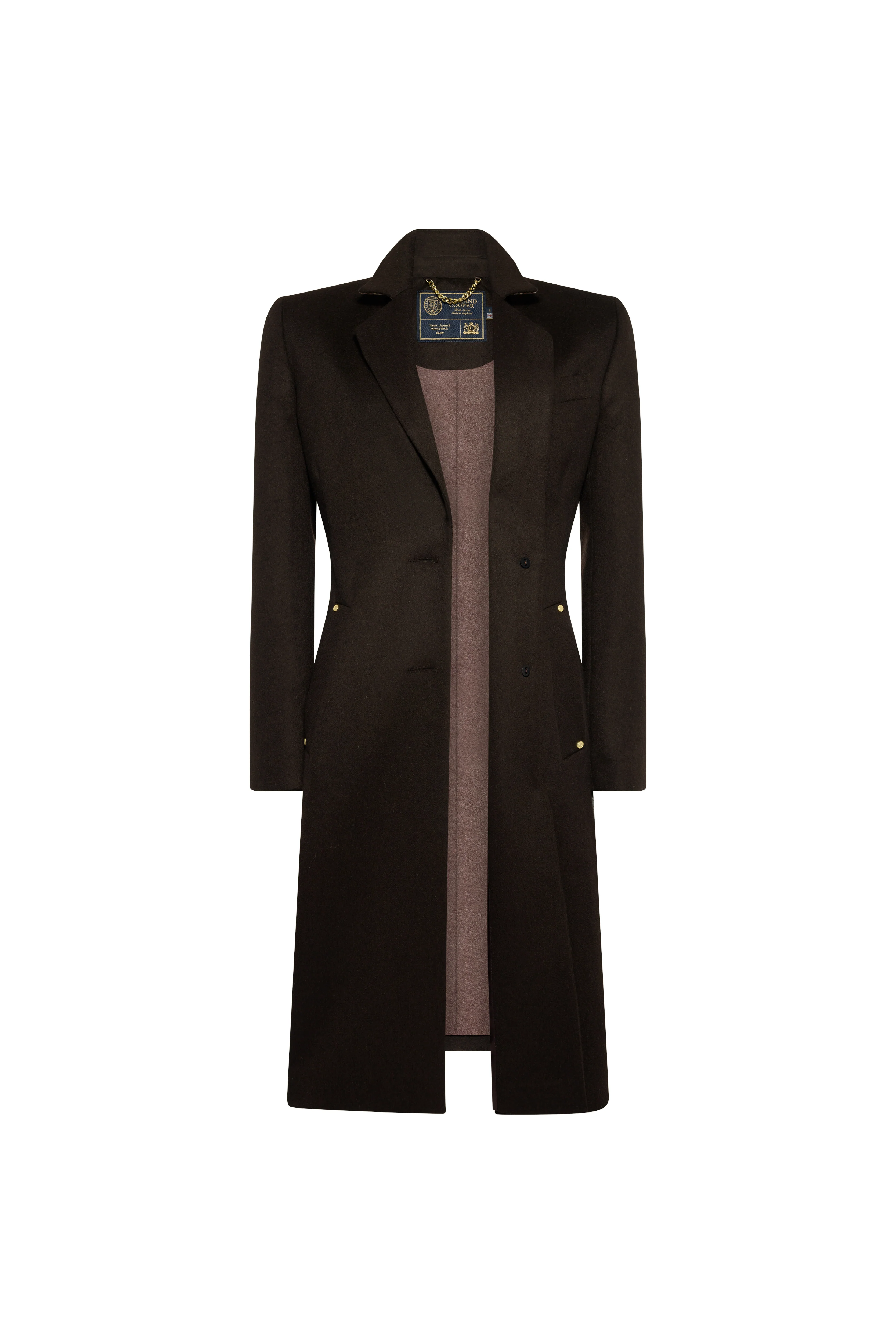 Regency Coat (Chocolate) - Image 6