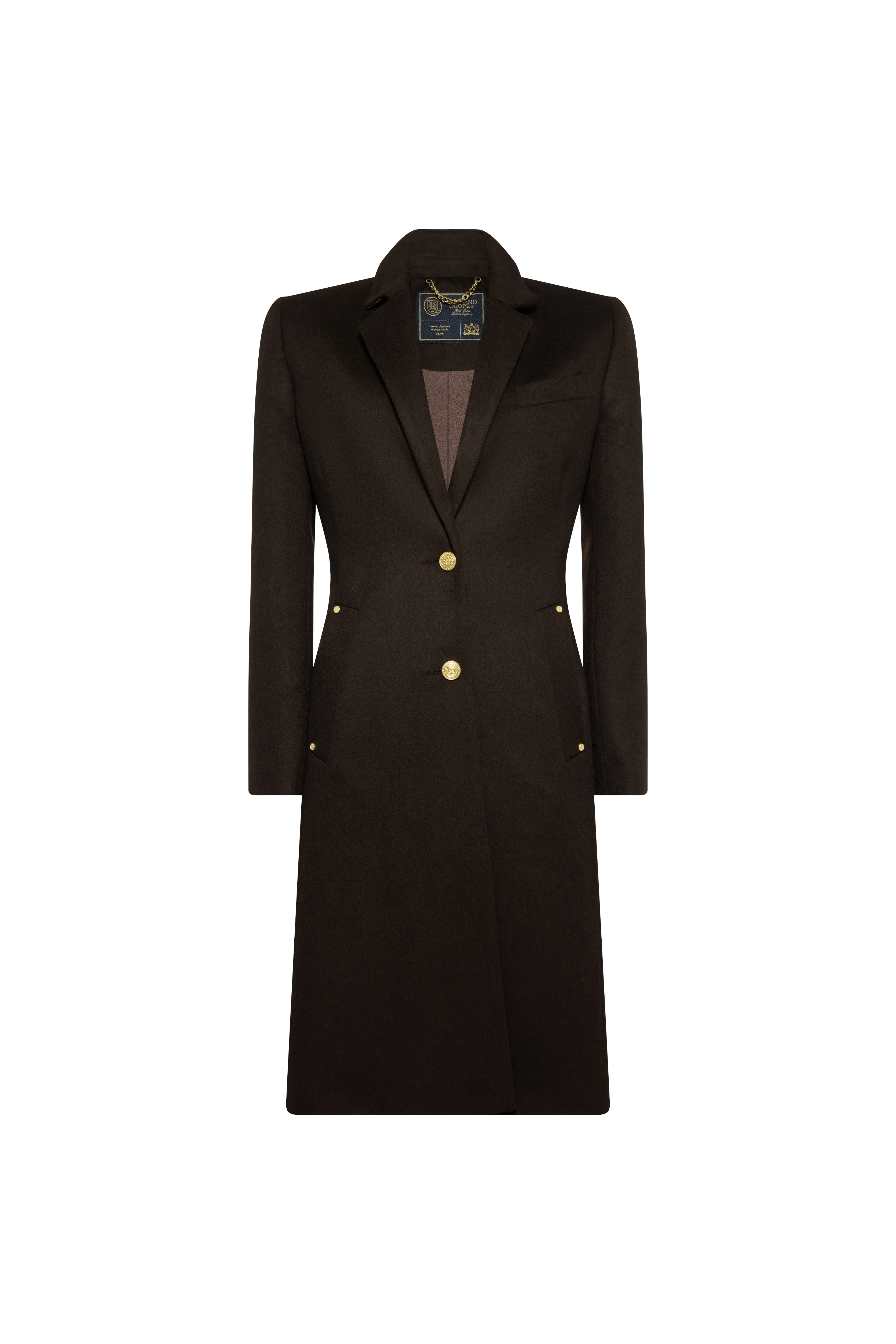 Regency Coat (Chocolate) - Image 7