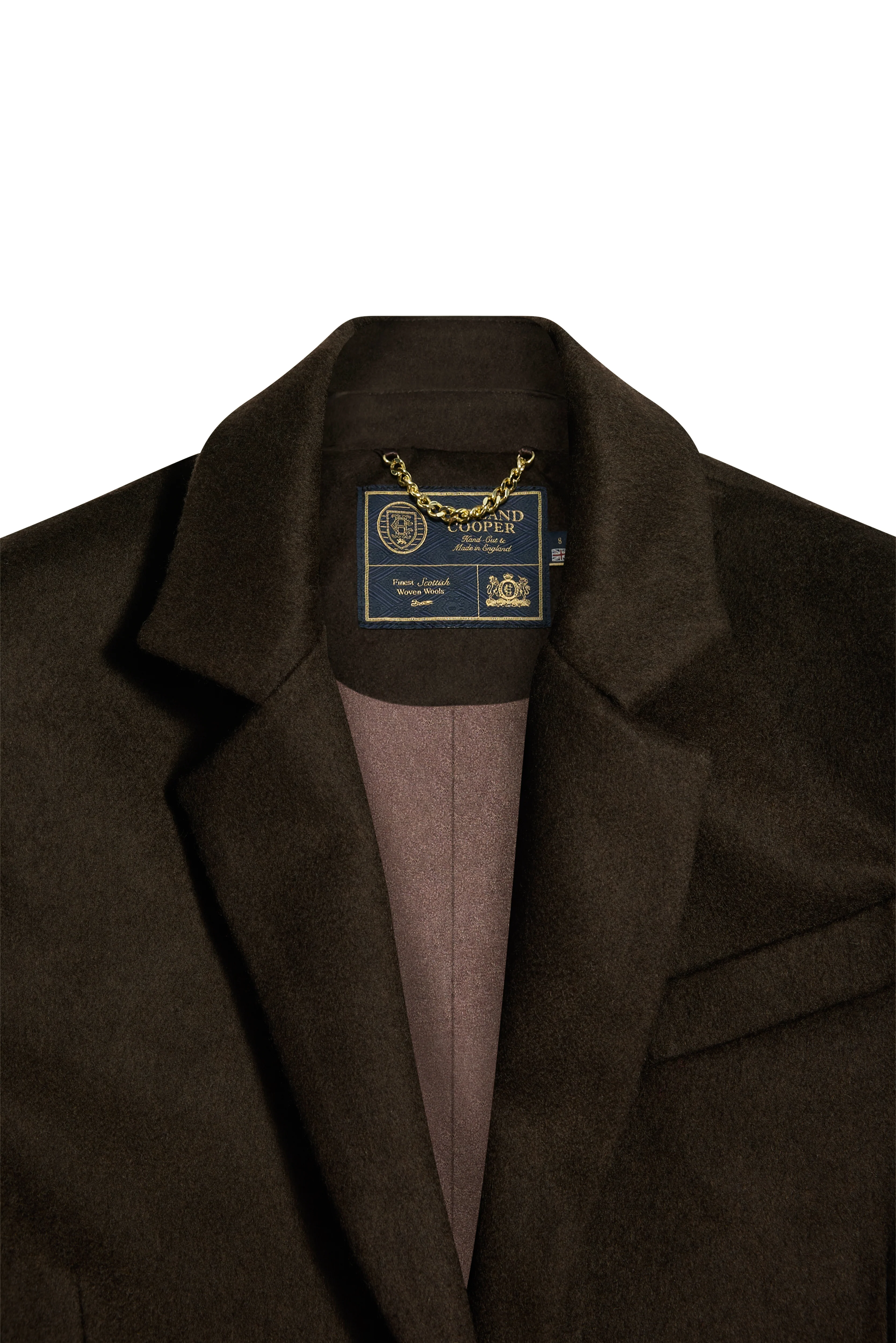Regency Coat (Chocolate) - Image 8