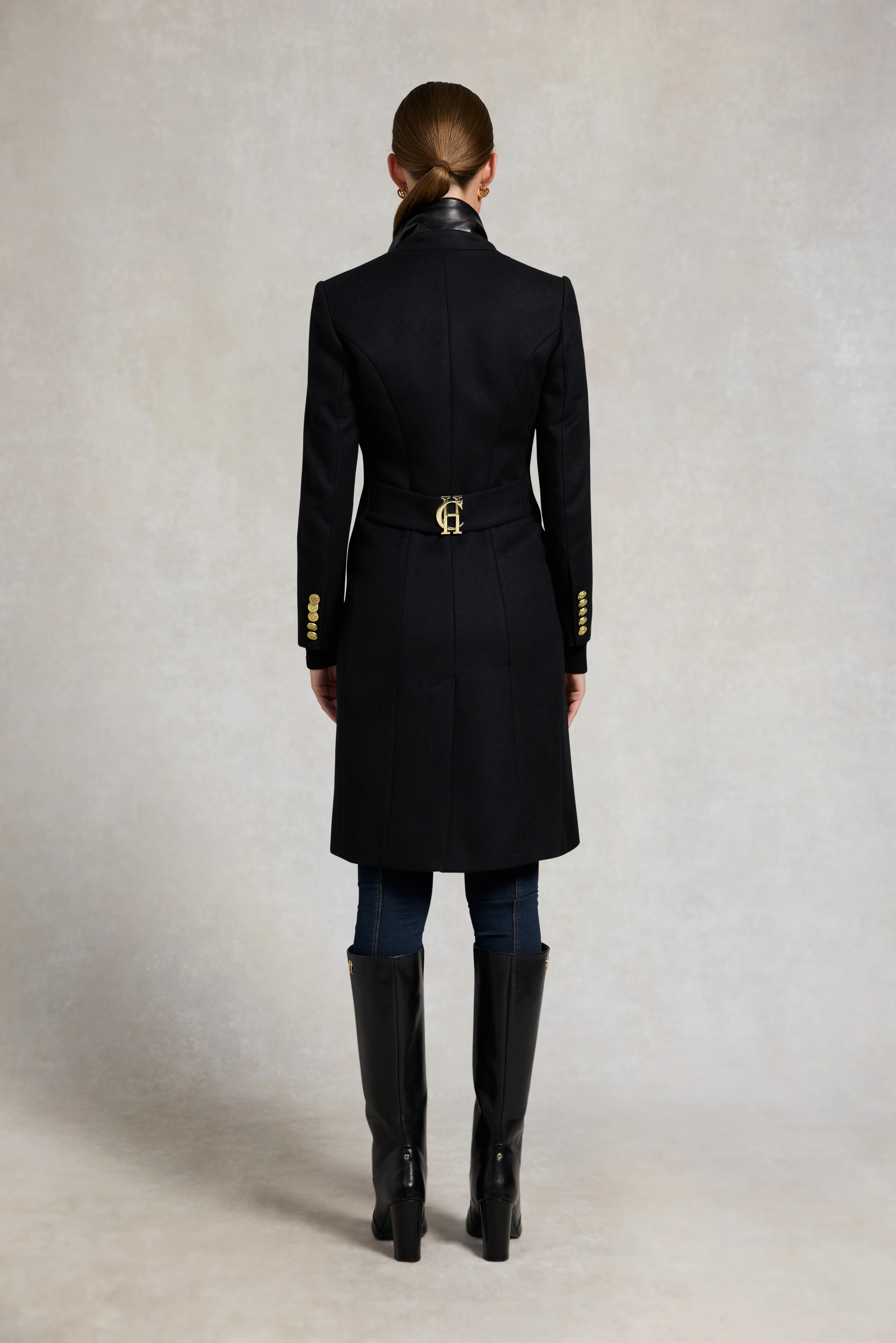 Regency Coat (Soft Black) - Image 4