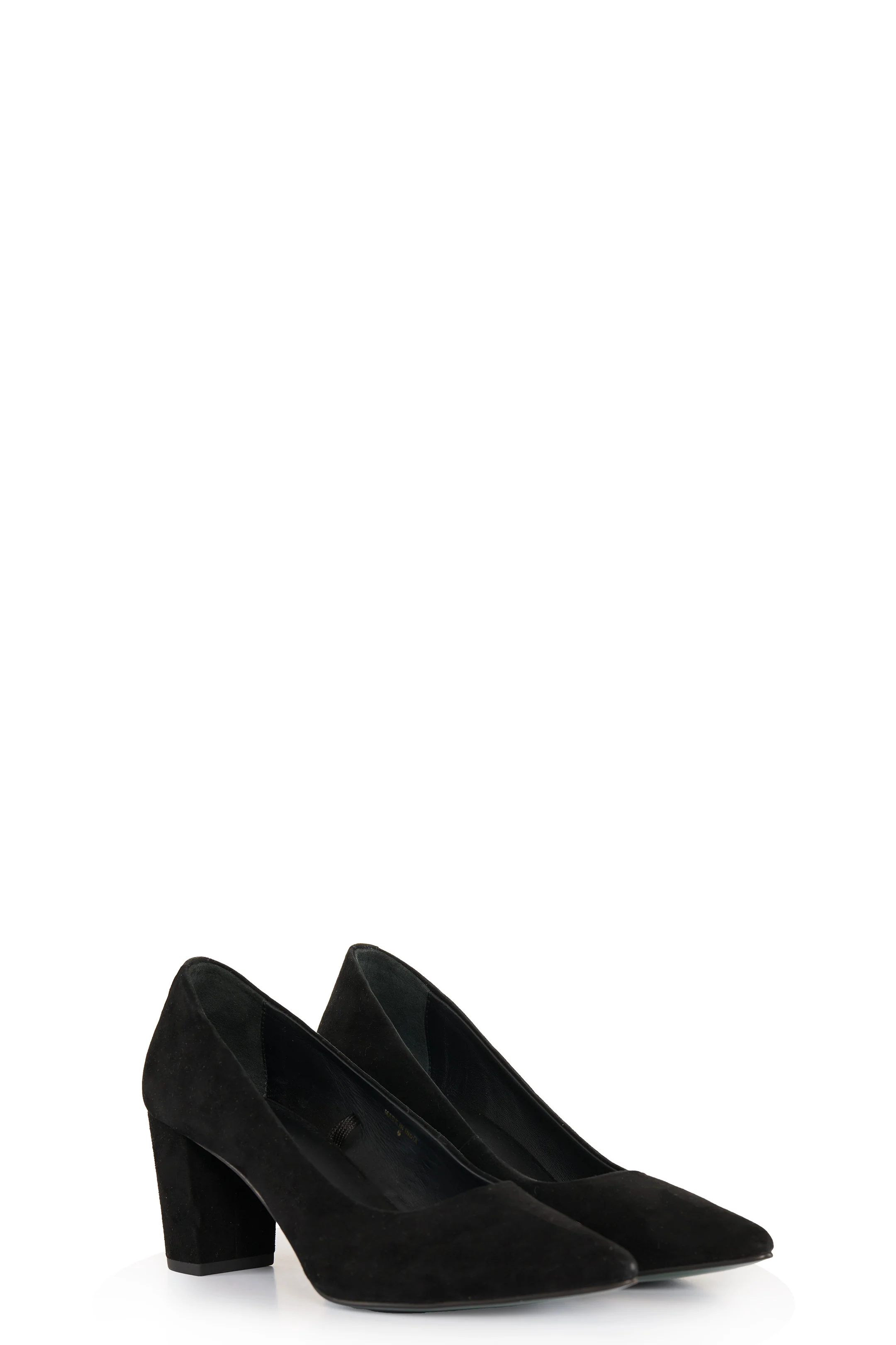 Regency Court Shoe (Black Suede) - Image 5