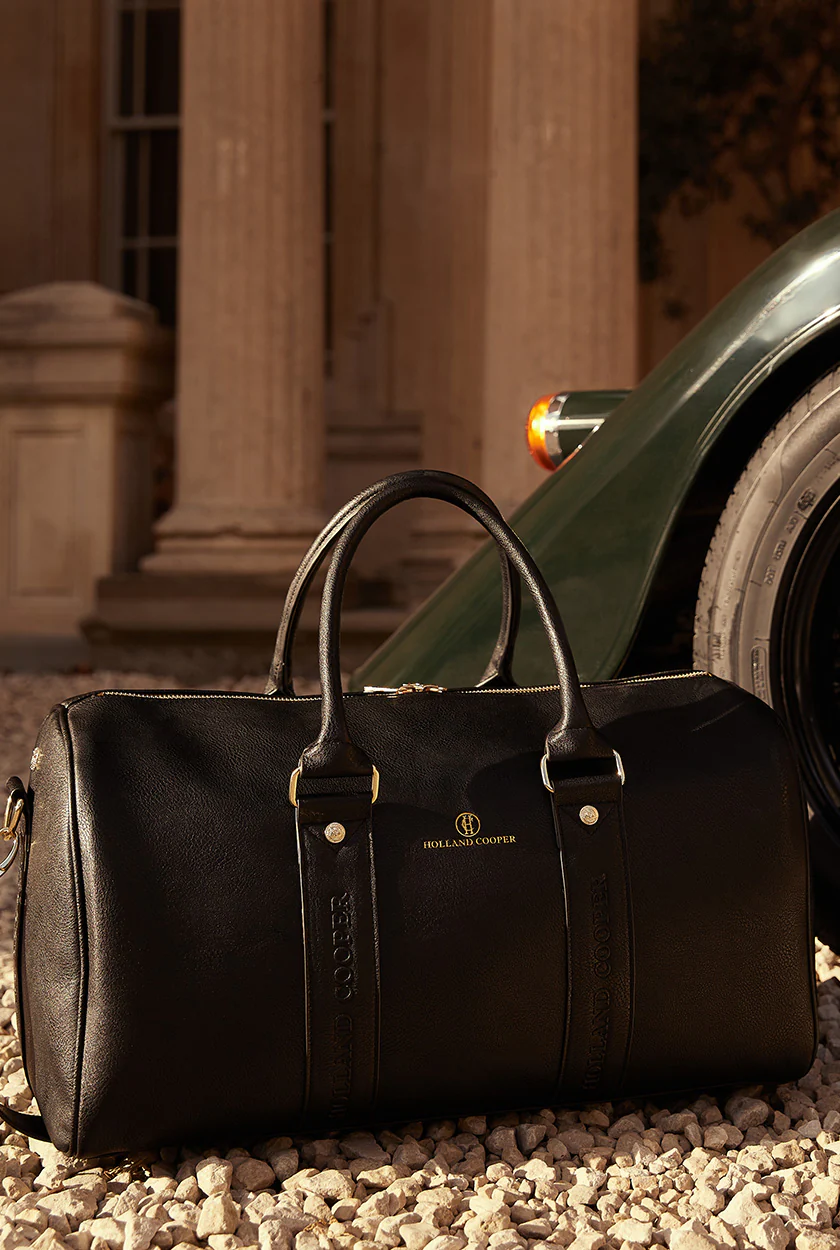 Regency Holdall (Black) - Image 2