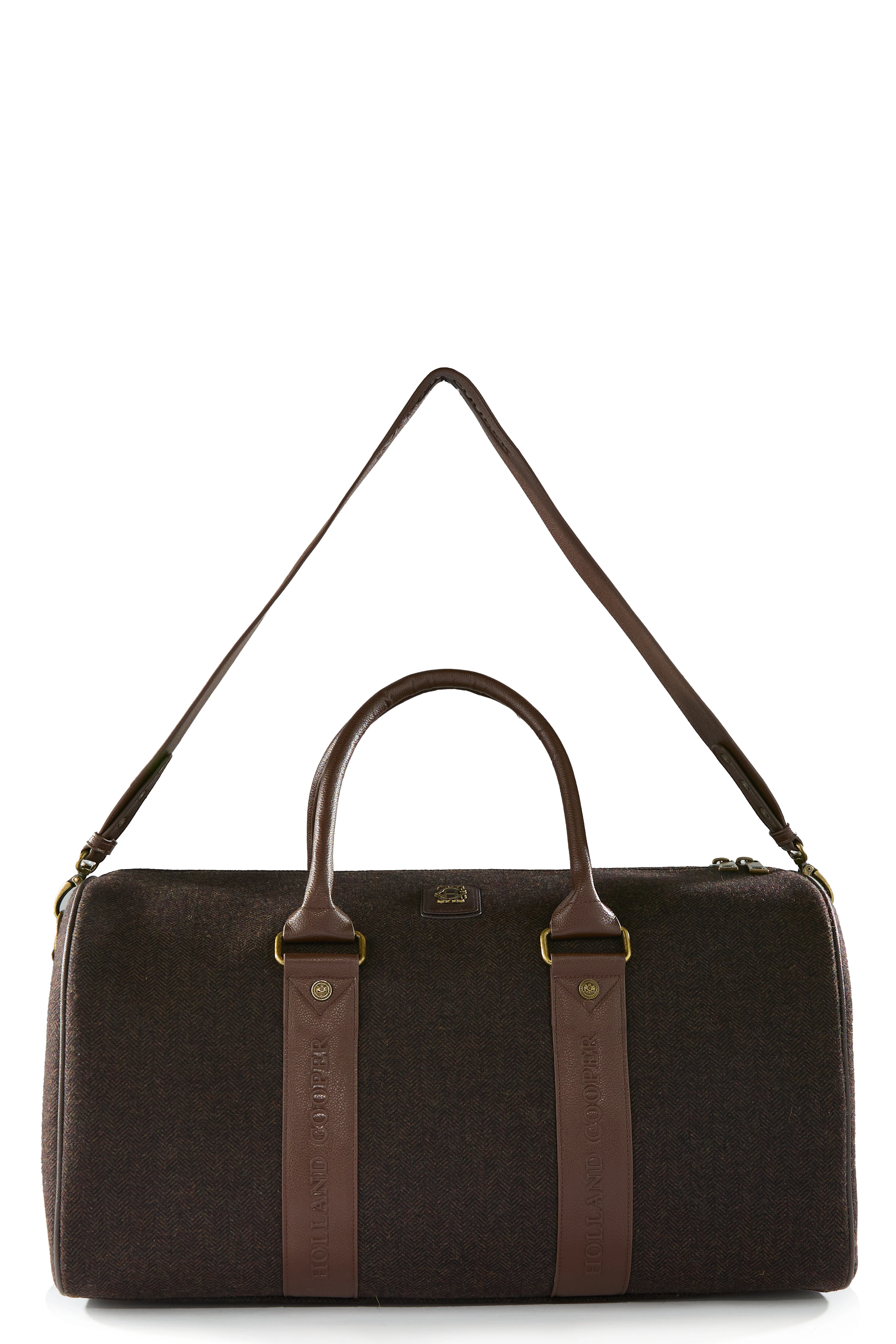 Regency Holdall (Brown Herringbone) - Image 5