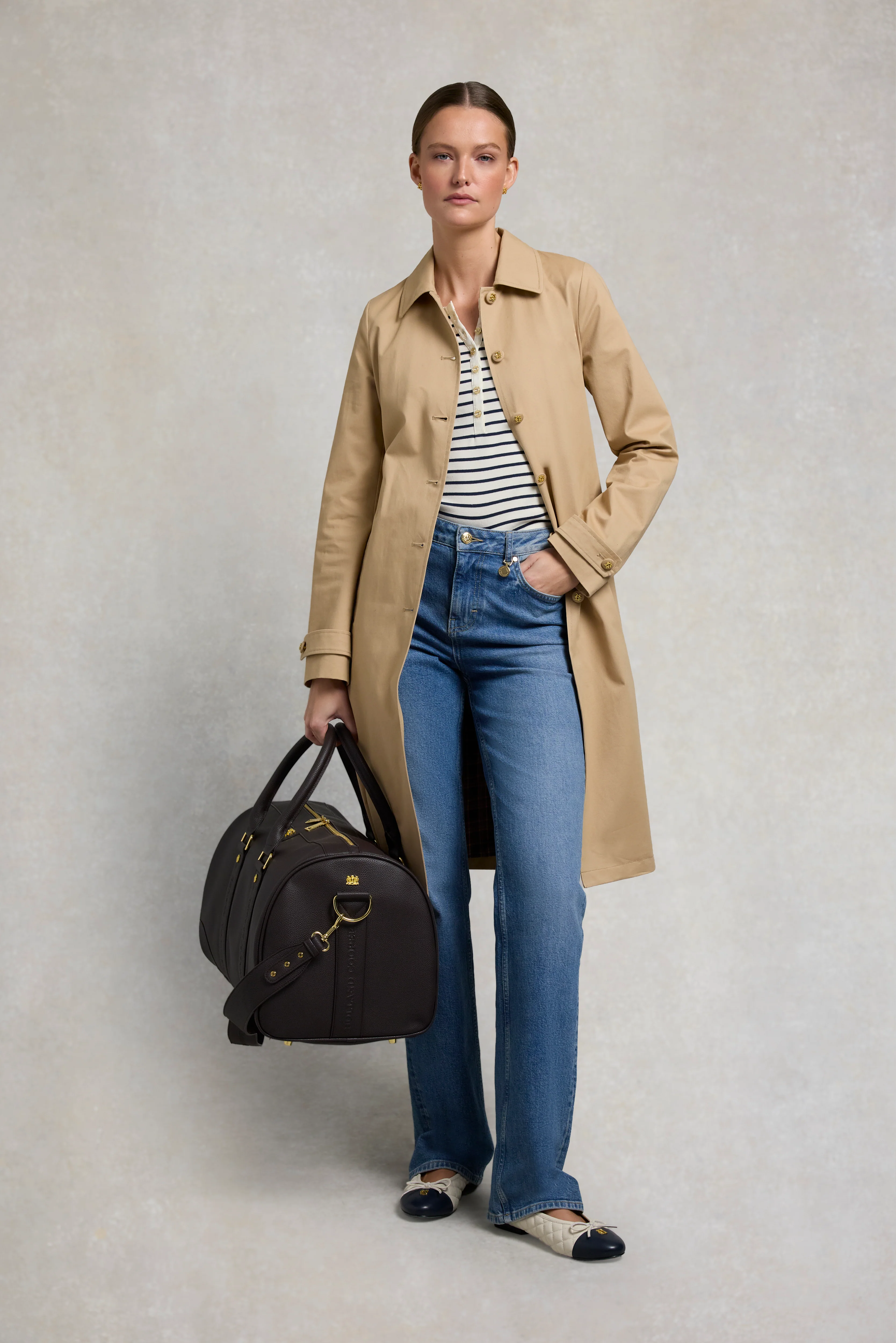 Regency Holdall (Dark Chocolate) - Image 2