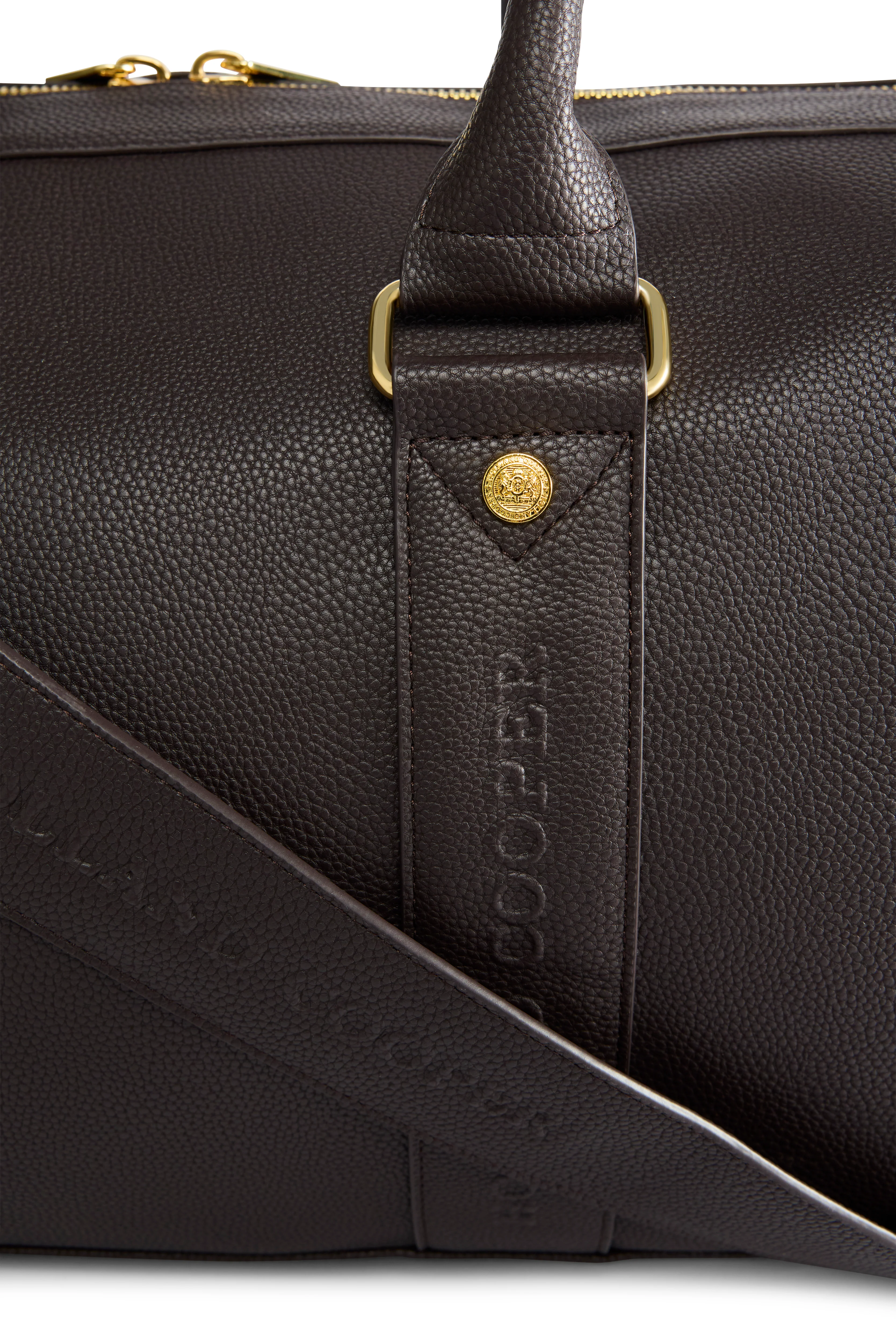 Regency Holdall (Dark Chocolate) - Image 9