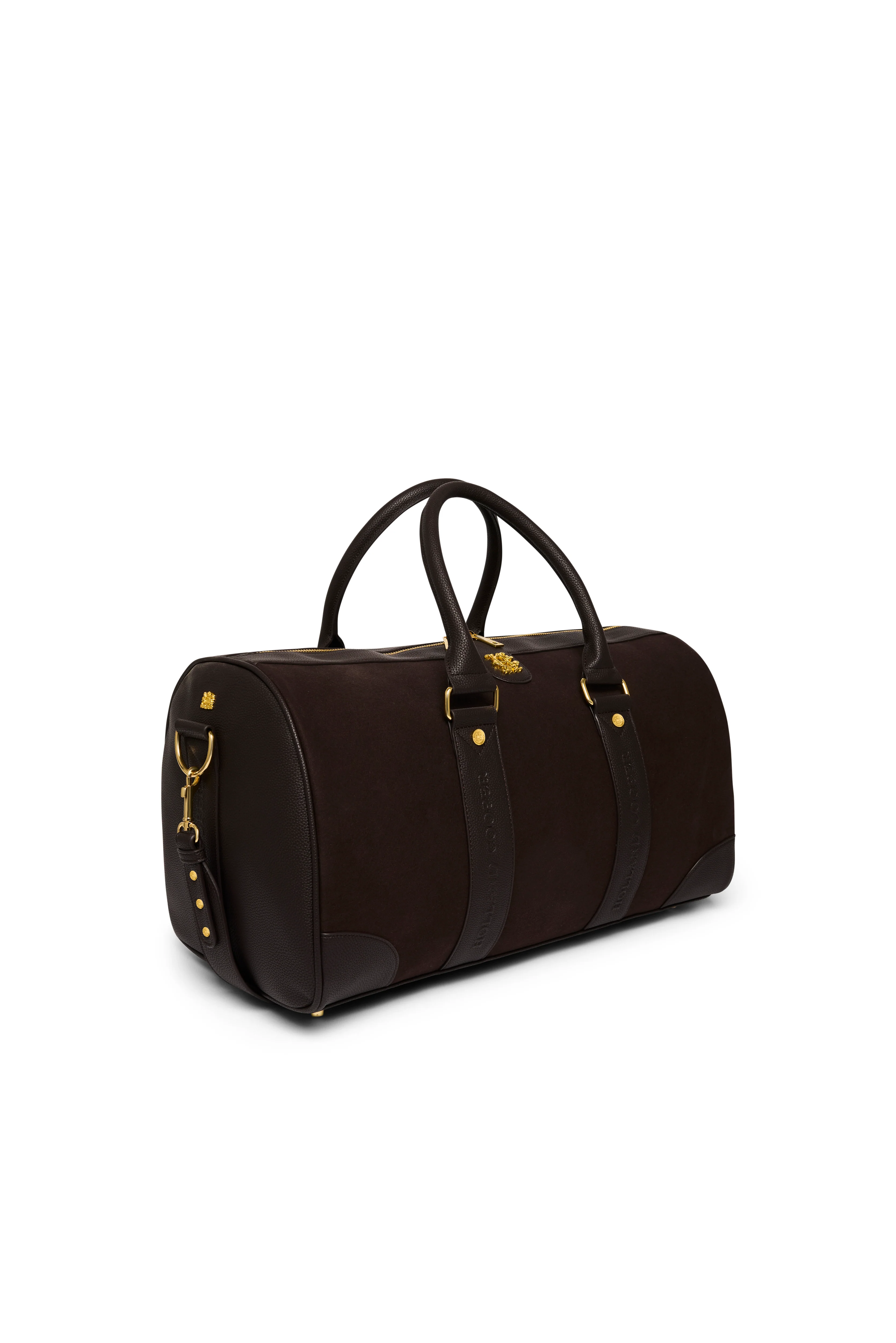 Regency Holdall (Dark Chocolate Suede) - Image 7