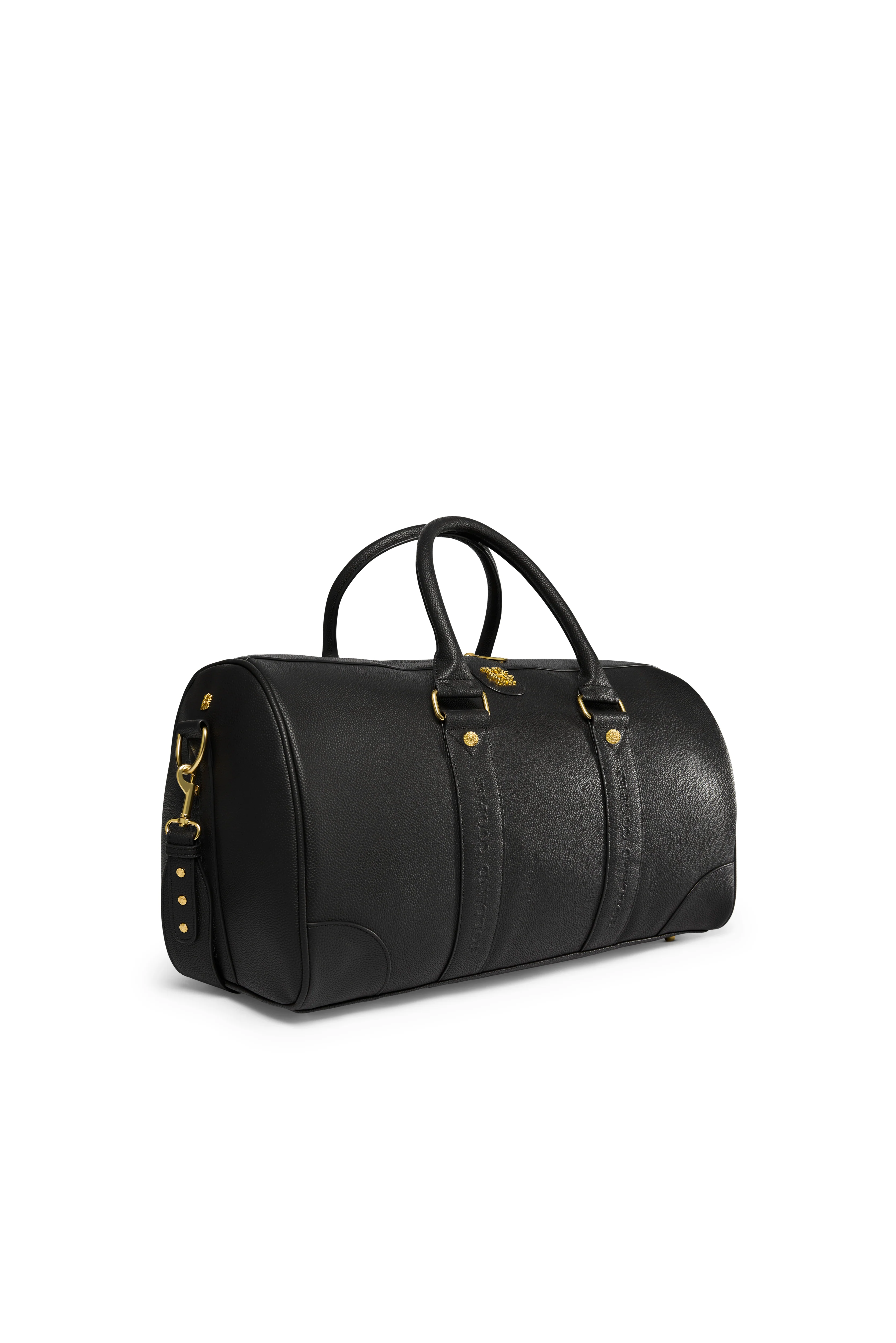 Regency Holdall (Textured Black) - Image 3