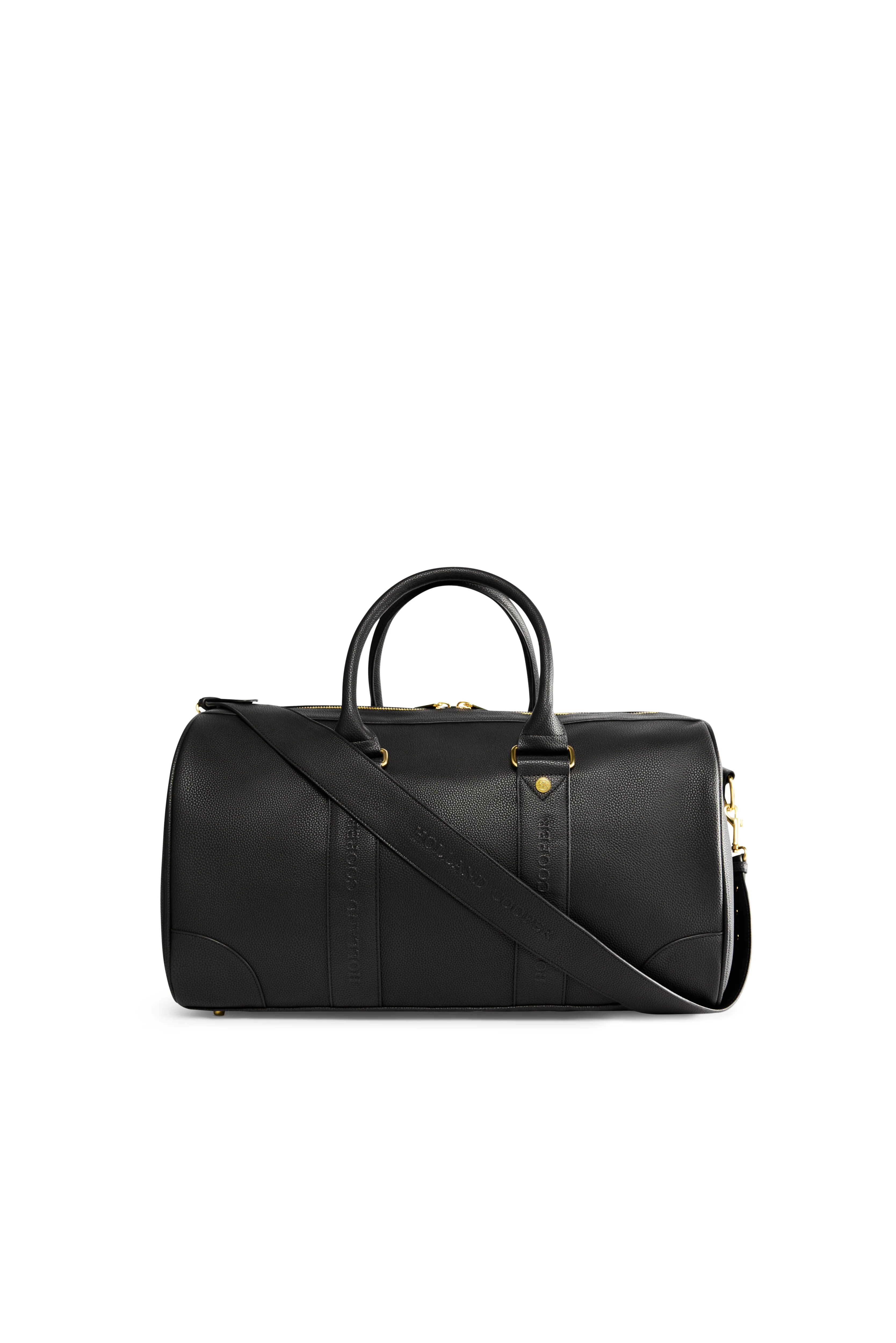 Regency Holdall (Textured Black) - Image 6
