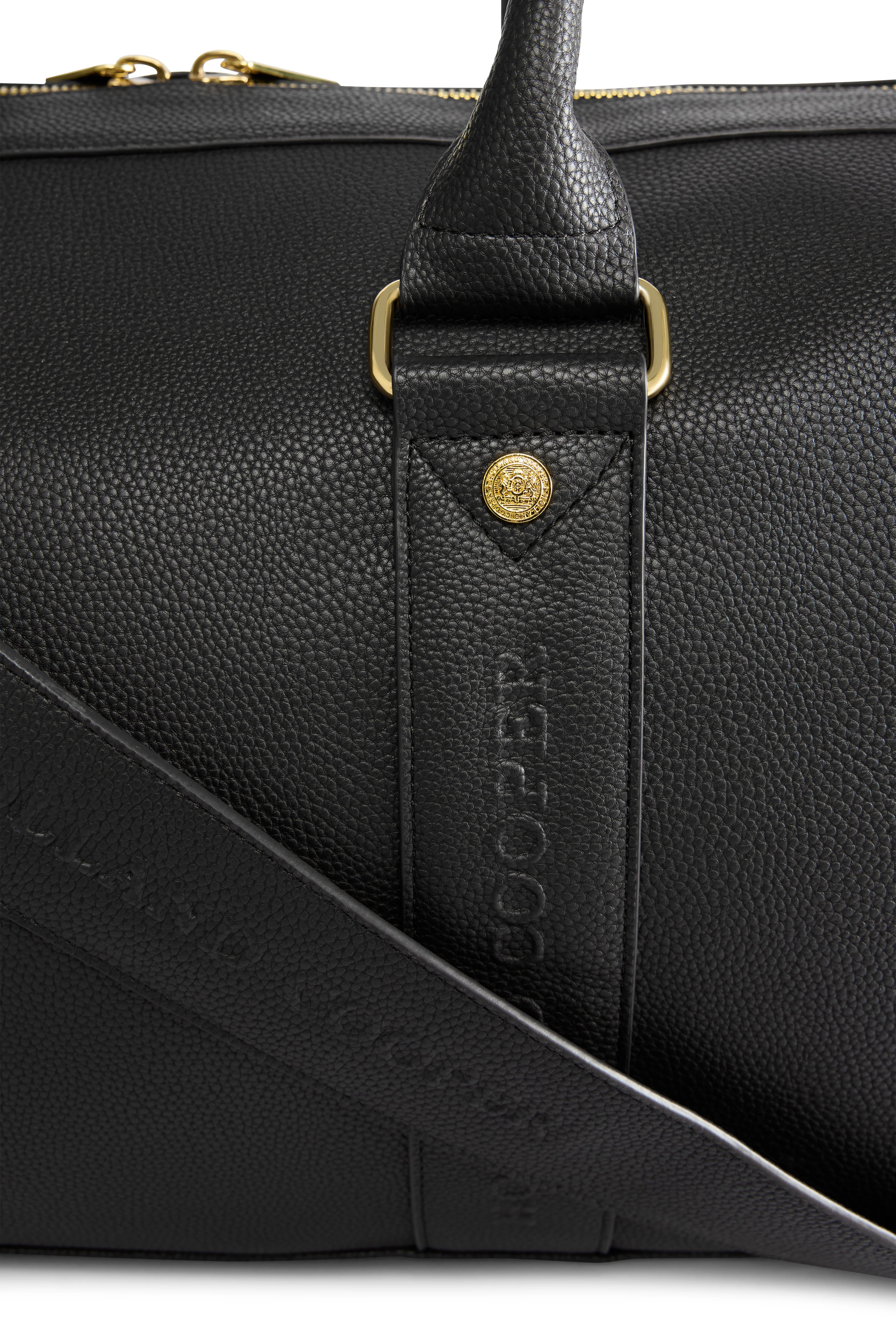 Regency Holdall (Textured Black) - Image 9