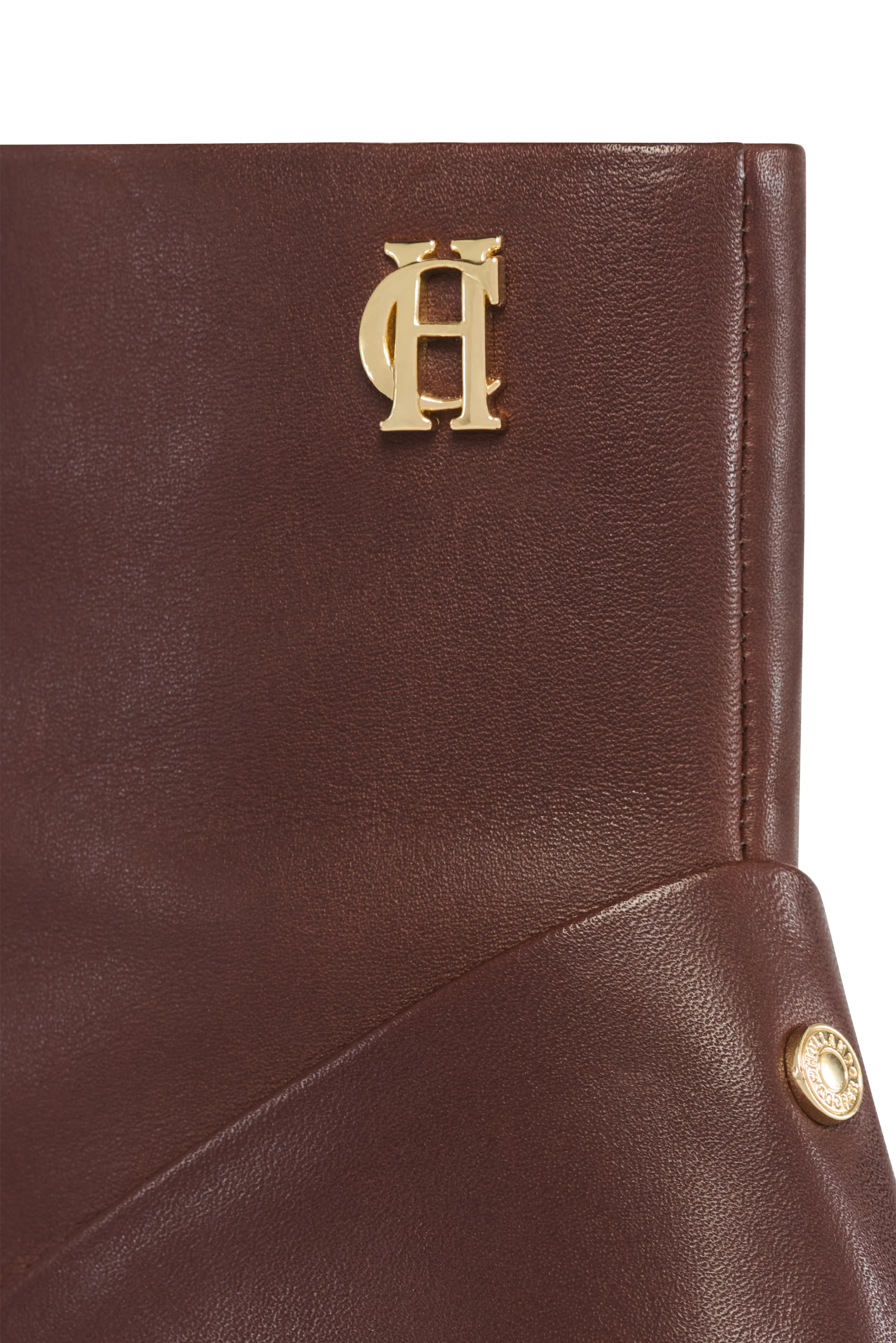 Regency Mid Heel Ankle Boot (Rich Chocolate) - Image 7