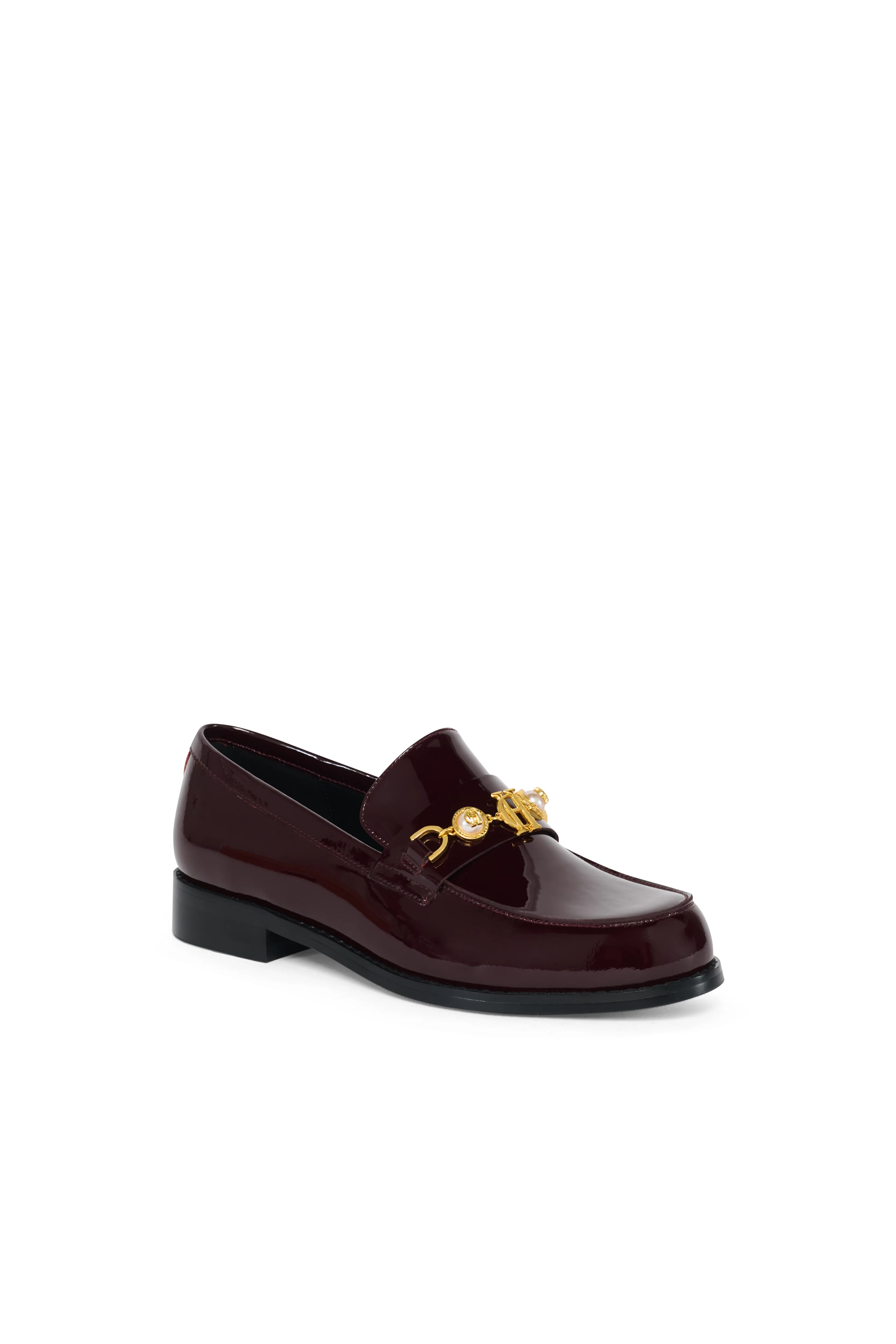 Regency Pearl Loafer (Oxblood Patent) - Image 4