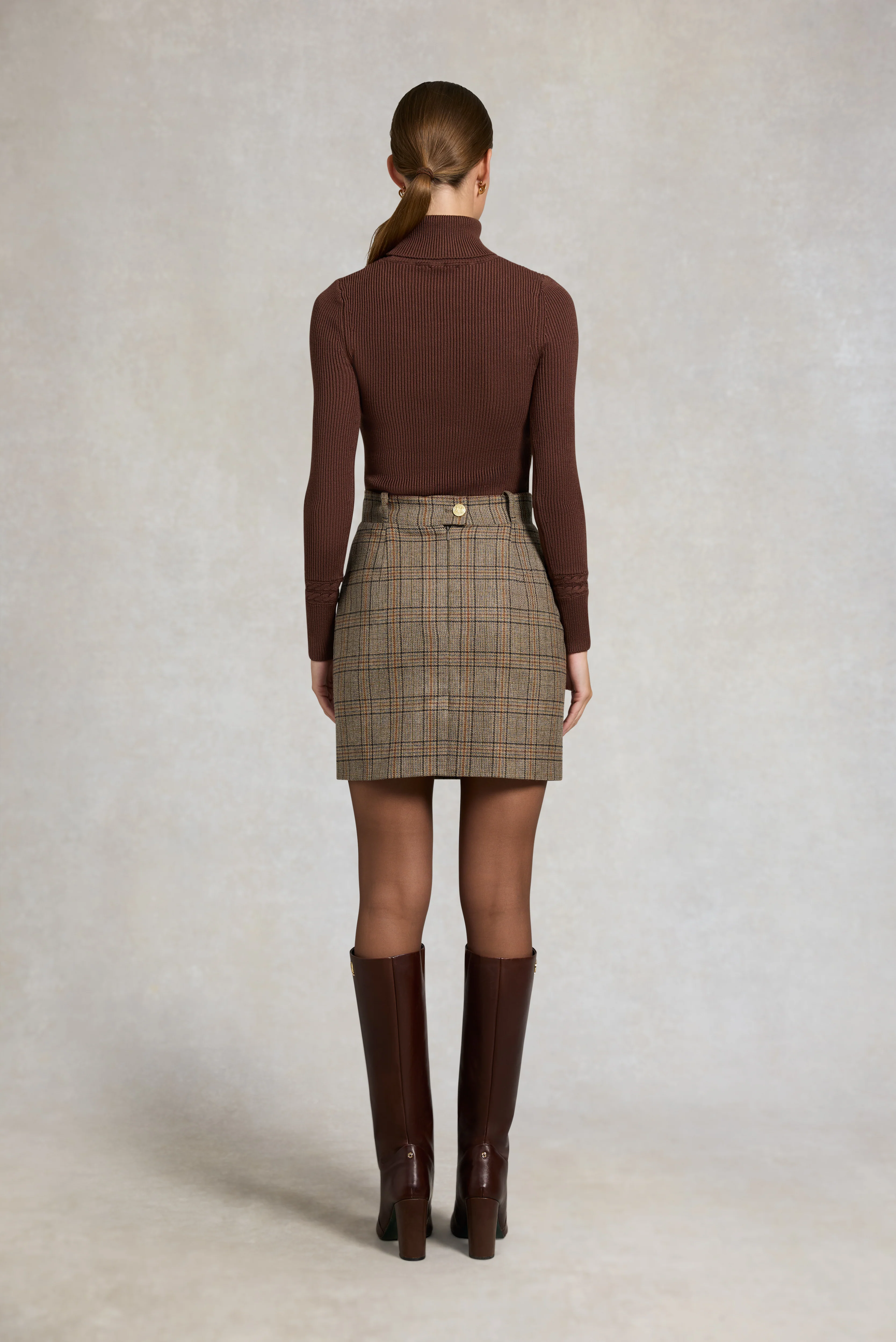 Regency Skirt (Bourbon Tweed) - Image 5