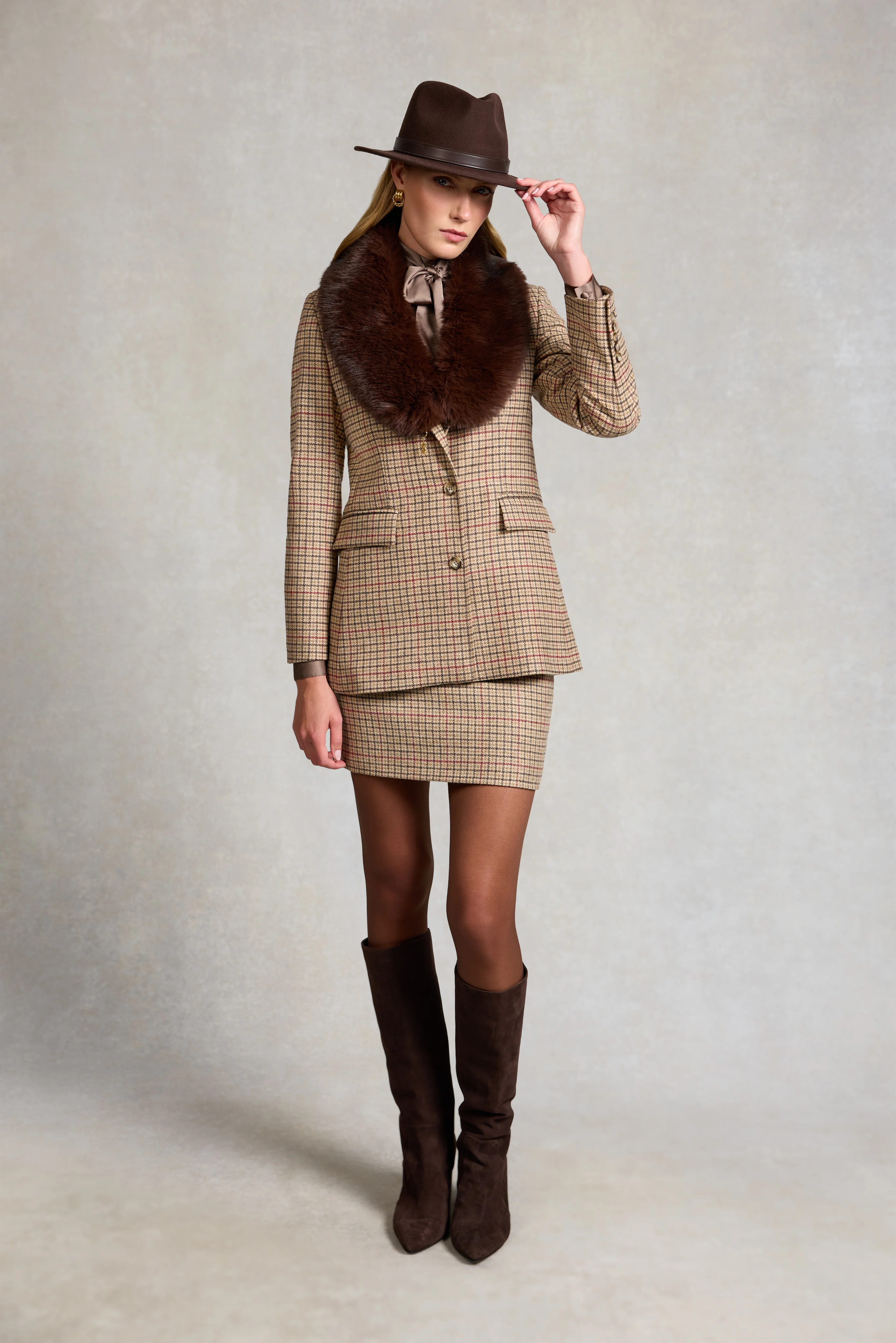 Regency Skirt (Charlton Tweed) - Image 3