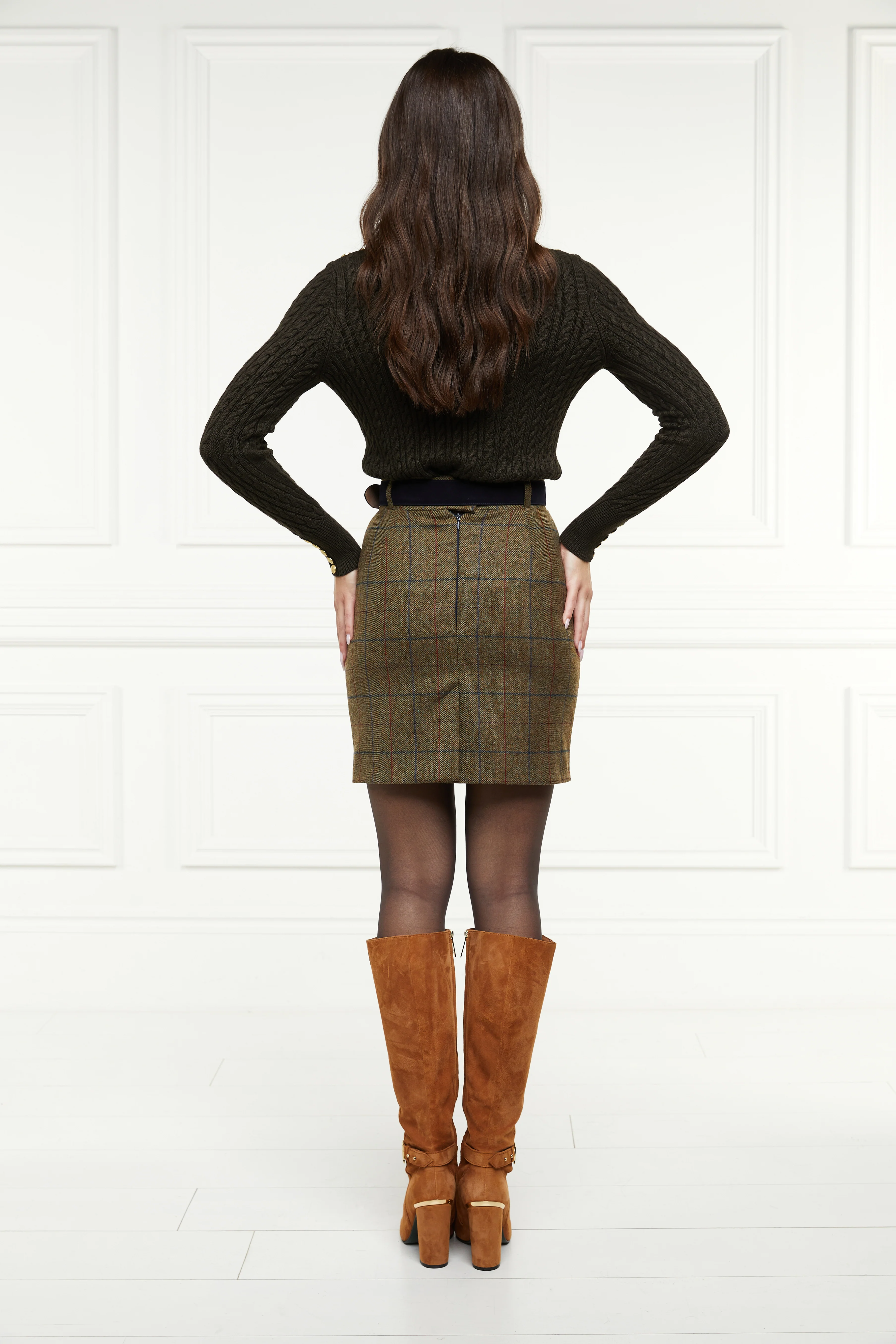 Regency Skirt (Glen Green) - Image 8