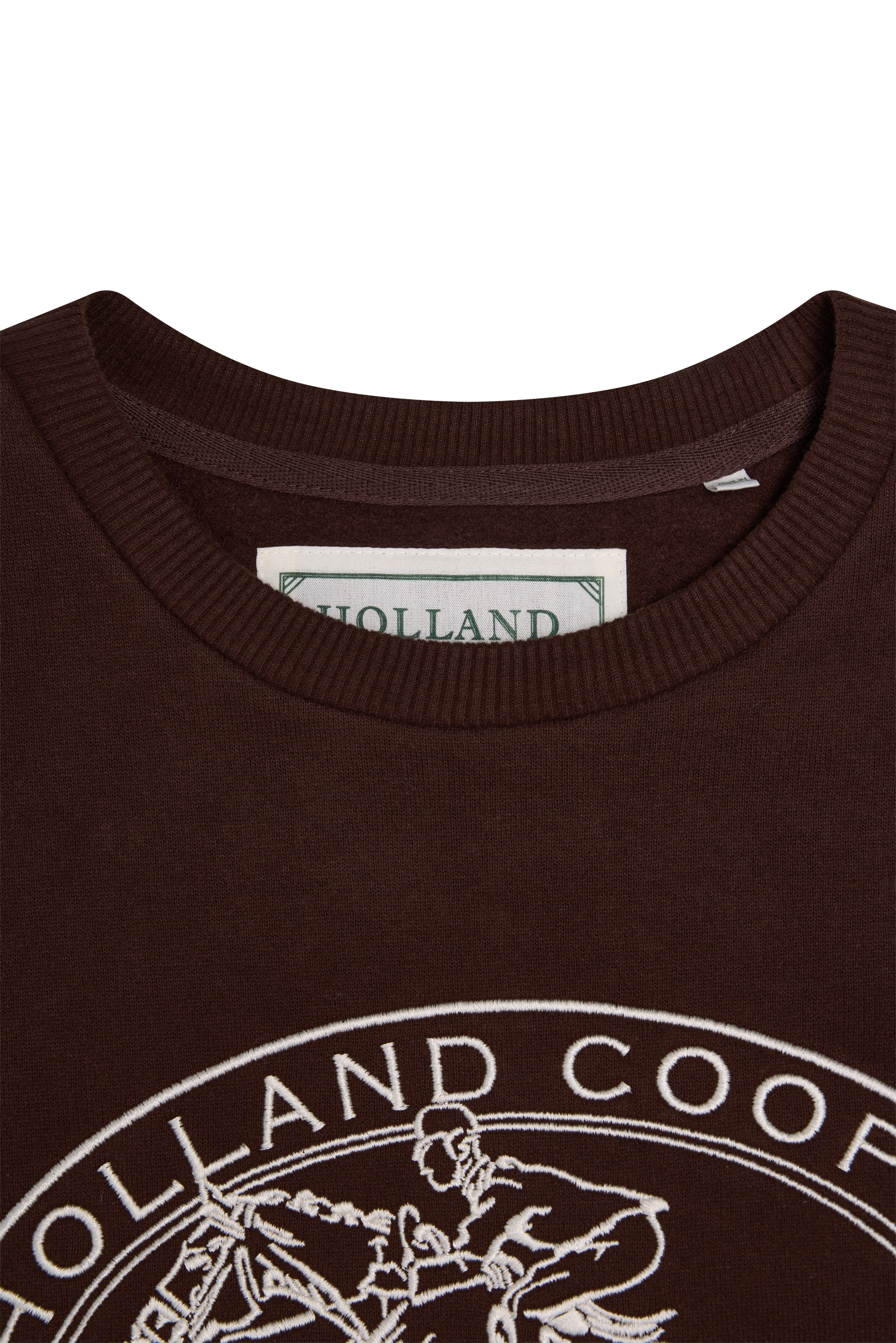 Relaxed Fit Crew Neck Sweat (Walnut) - Image 8