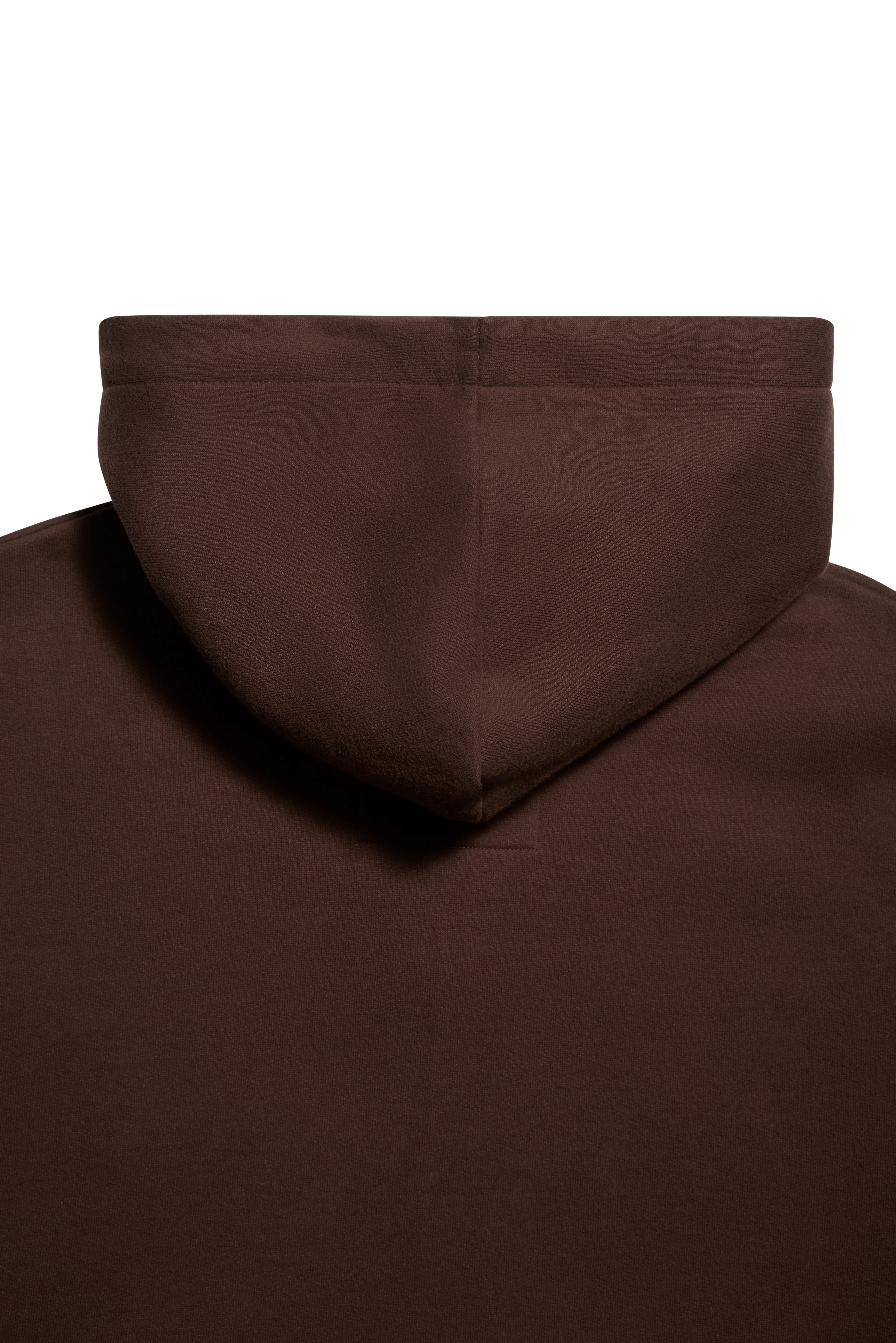 Relaxed Fit Script Hoodie (Walnut) - Image 9