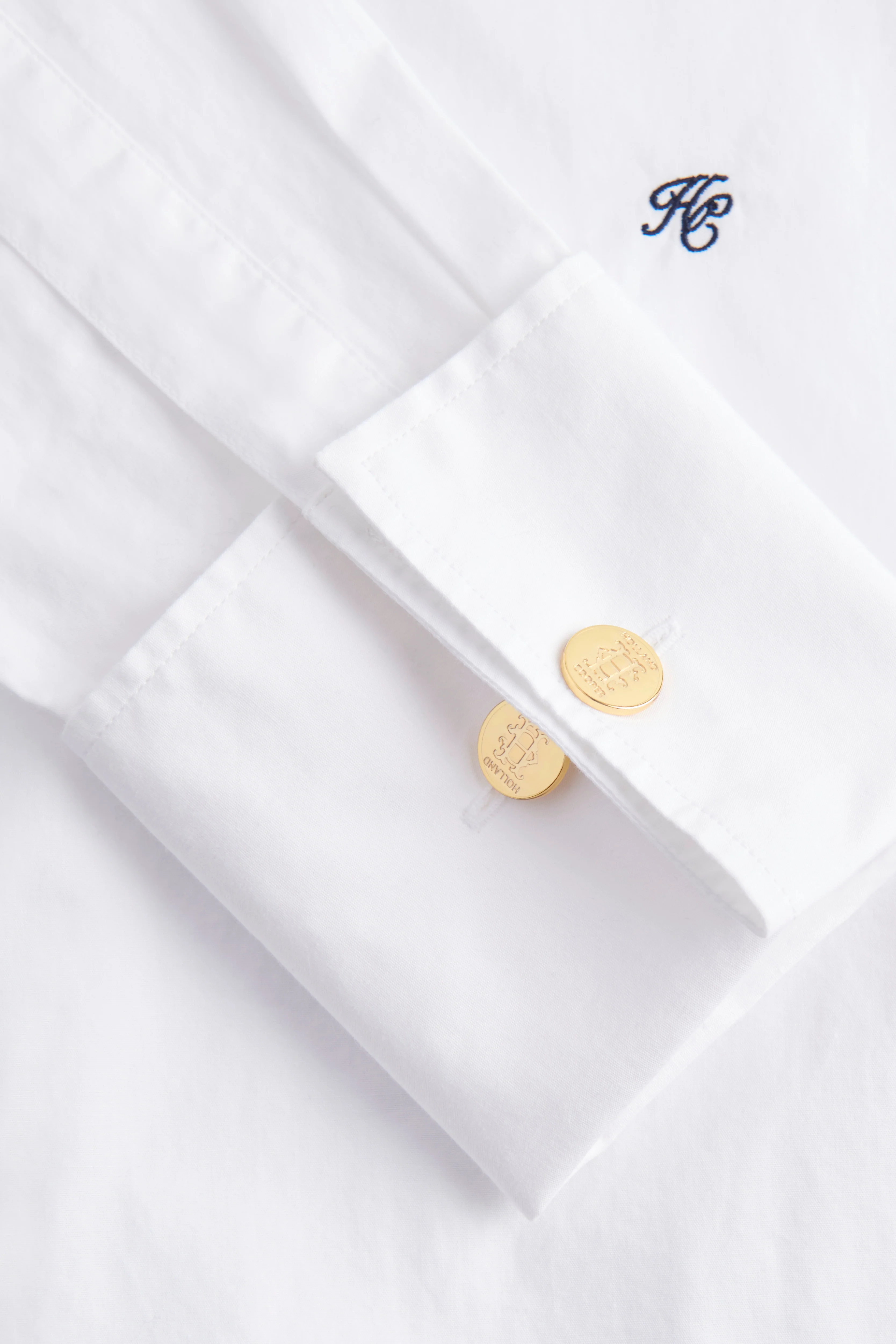 Relaxed Fit Shirt (White) - Image 8