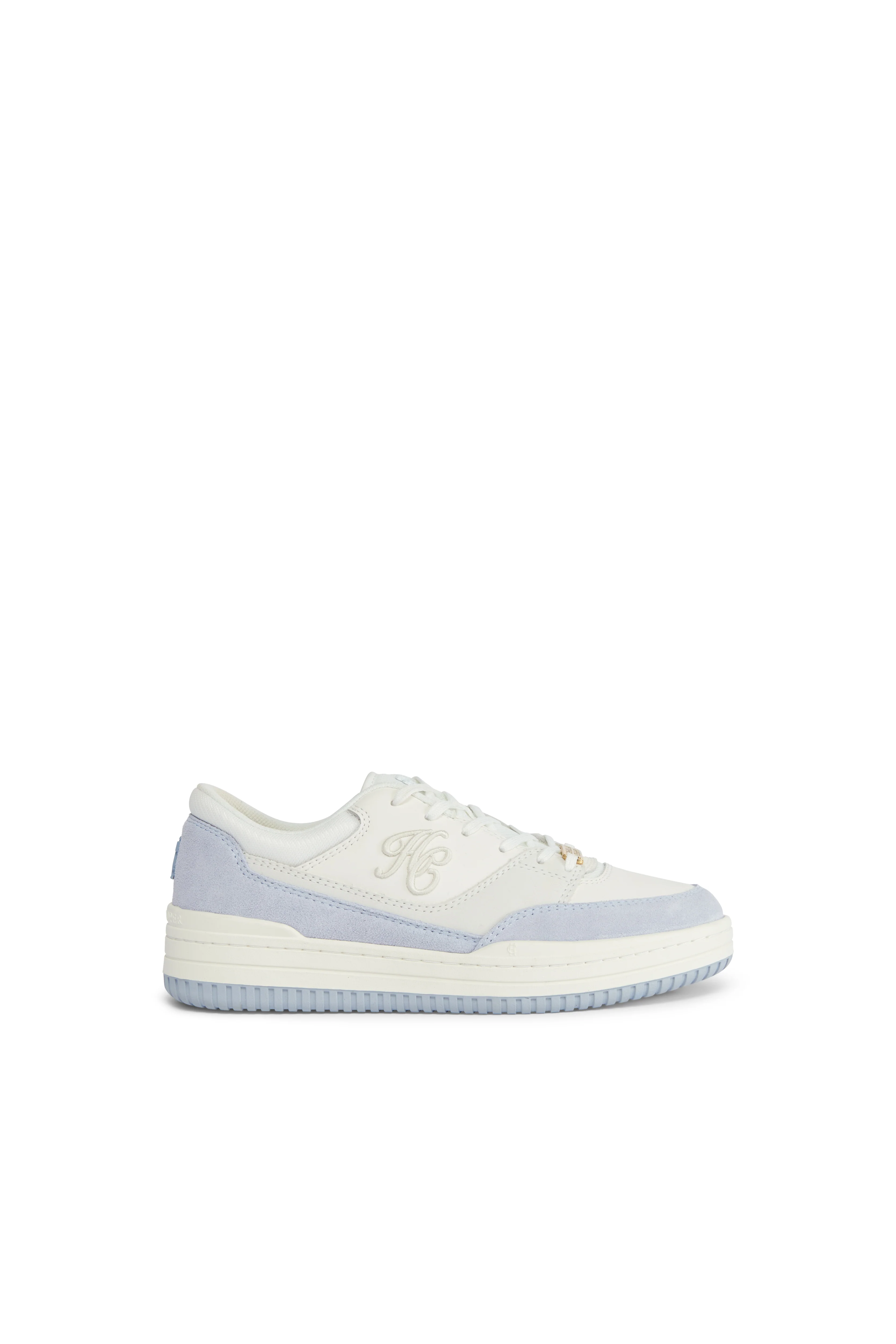 Retro Trainer (Cream Smokey Blue) - Image 2