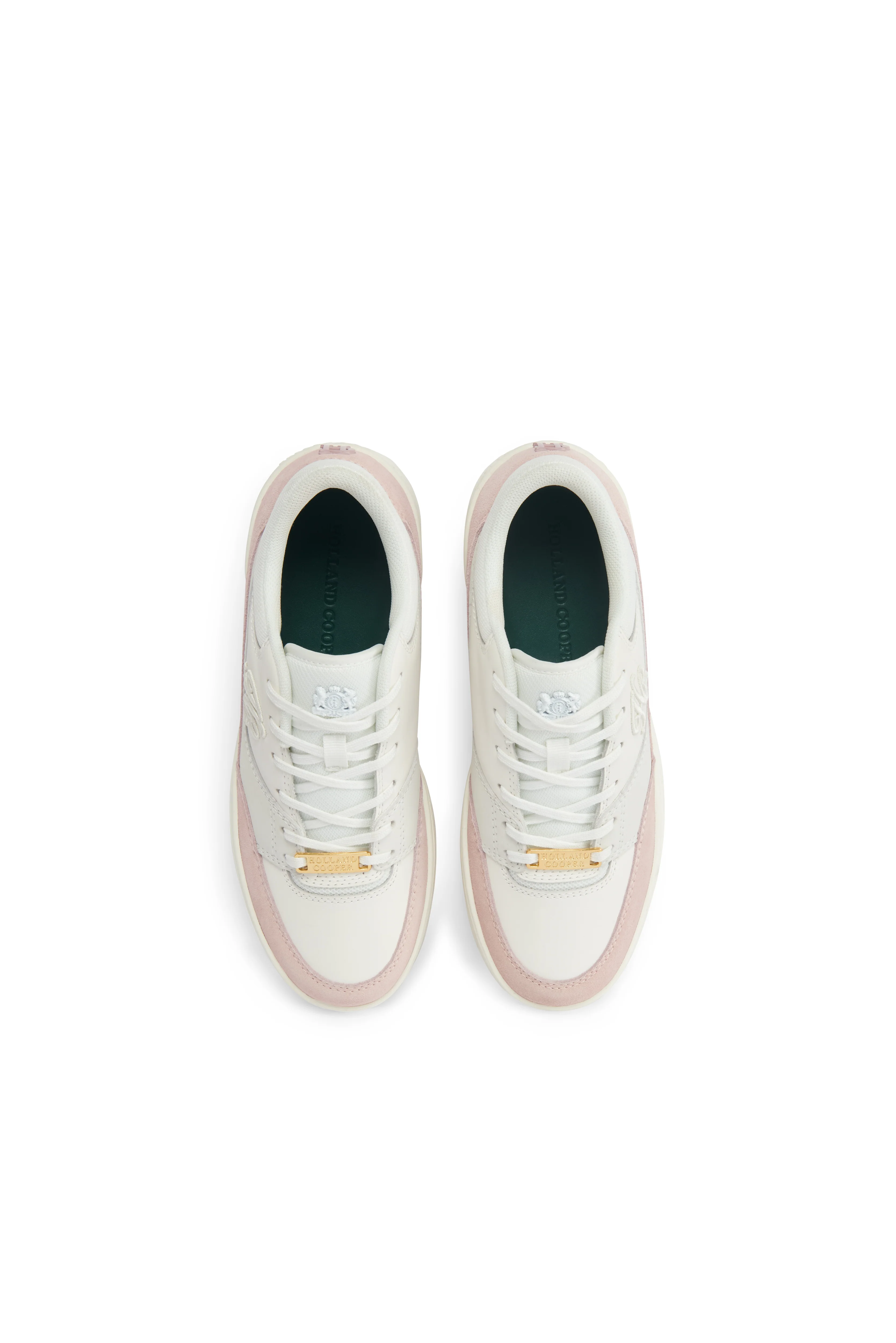 Retro Trainer (Off White Blush Pink) - Image 7