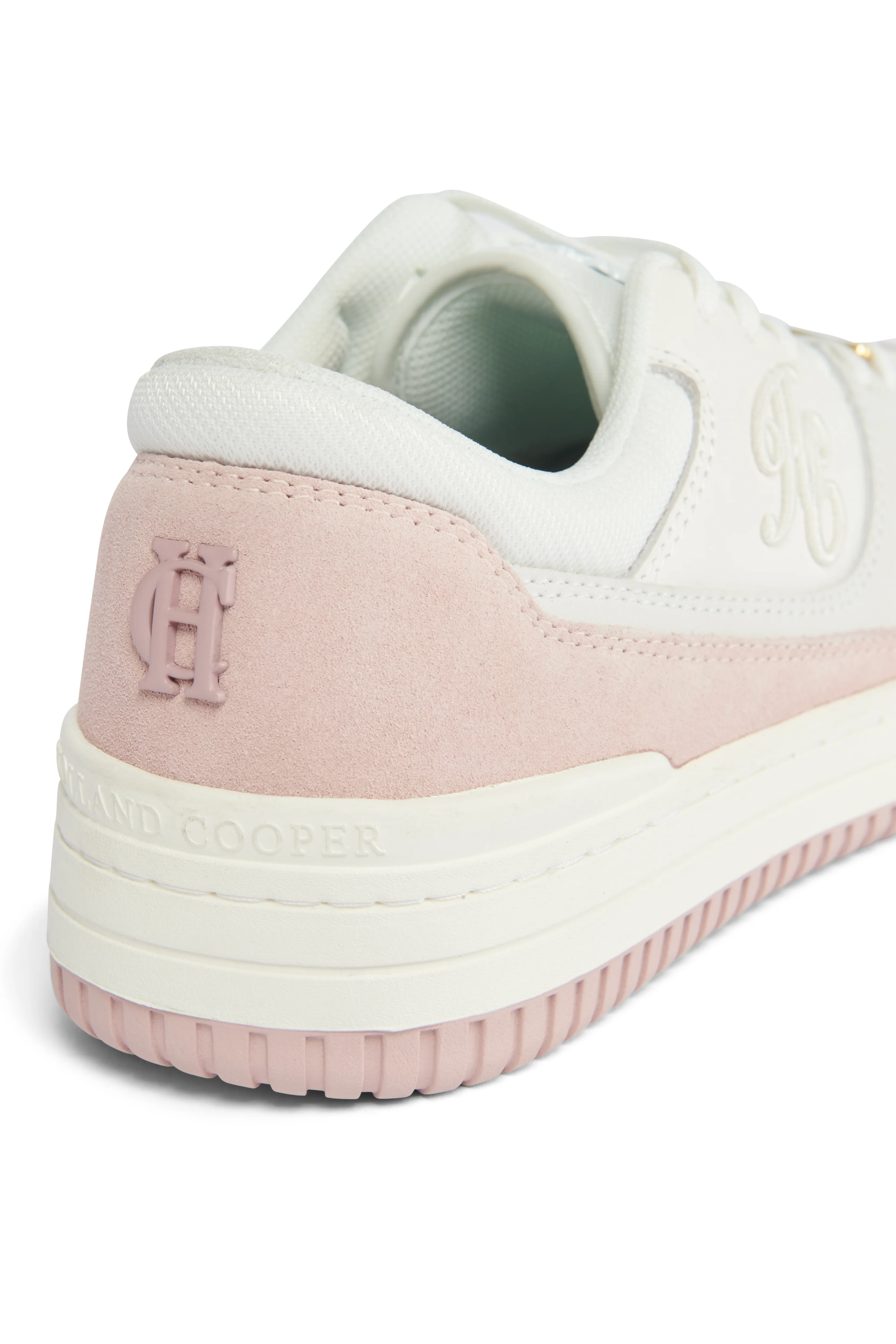 Retro Trainer (Off White Blush Pink) - Image 9