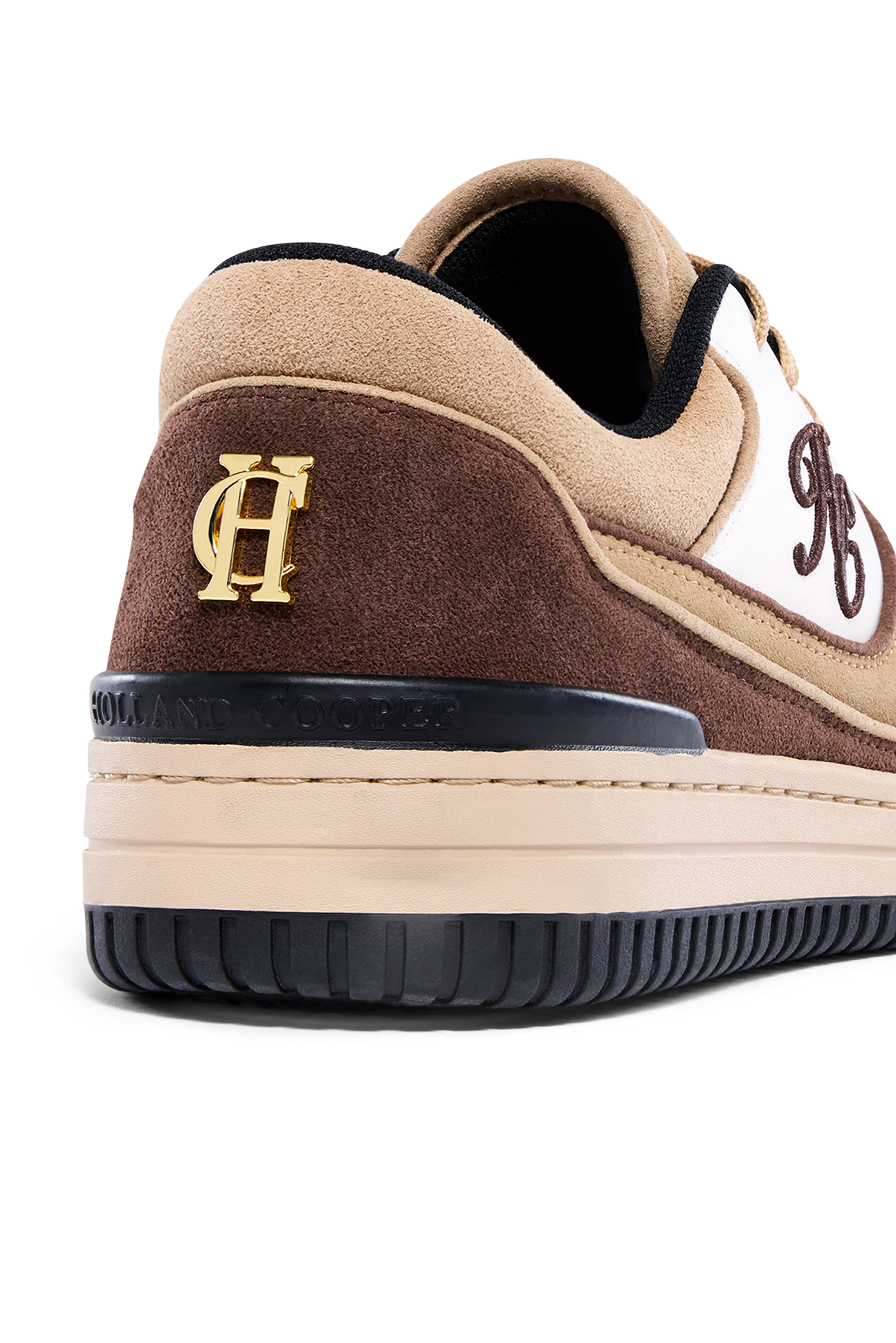 Retro Trainer (Taupe Tan Nude) - Image 4