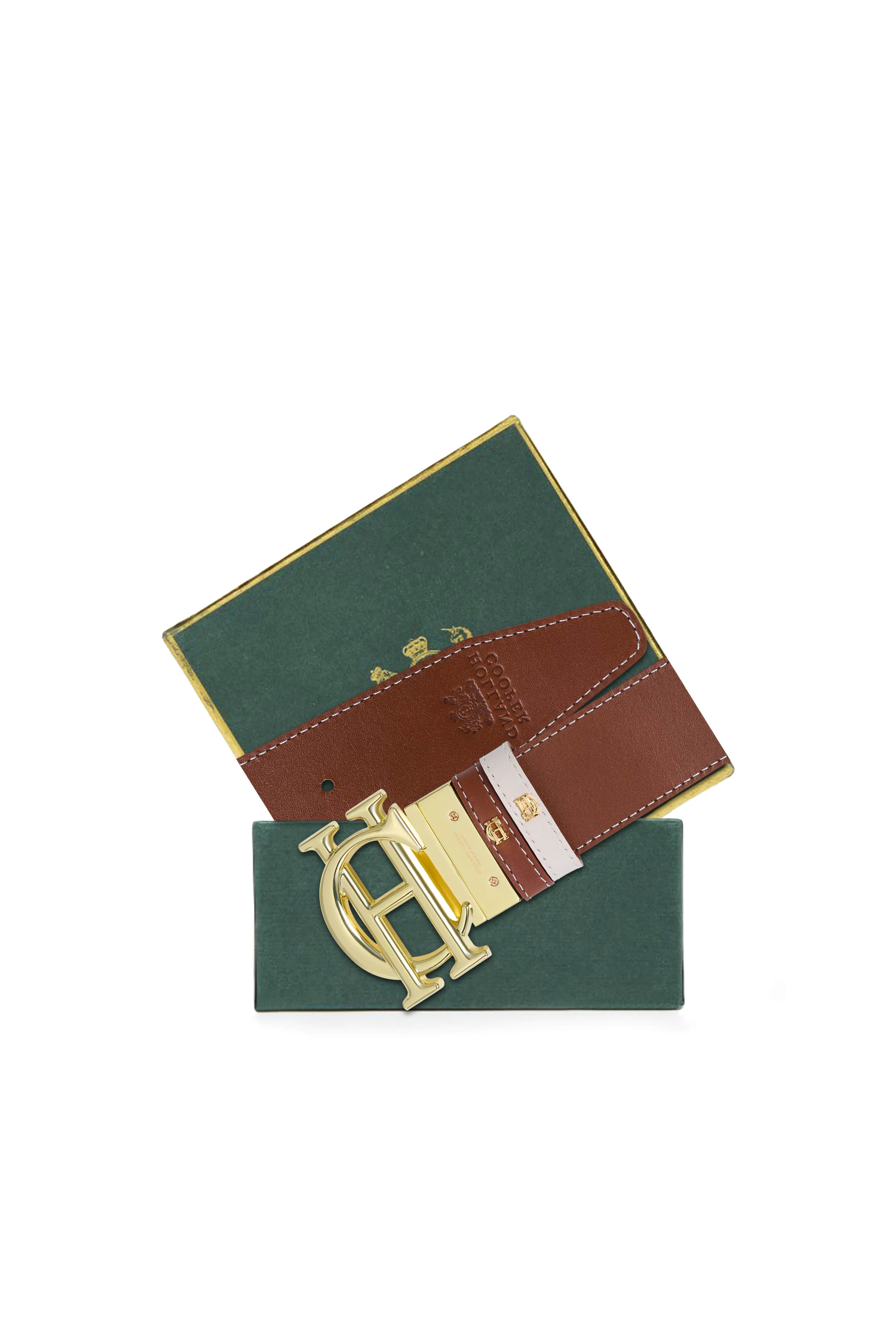Reversible Classic Belt (Cream Tan) - Image 2