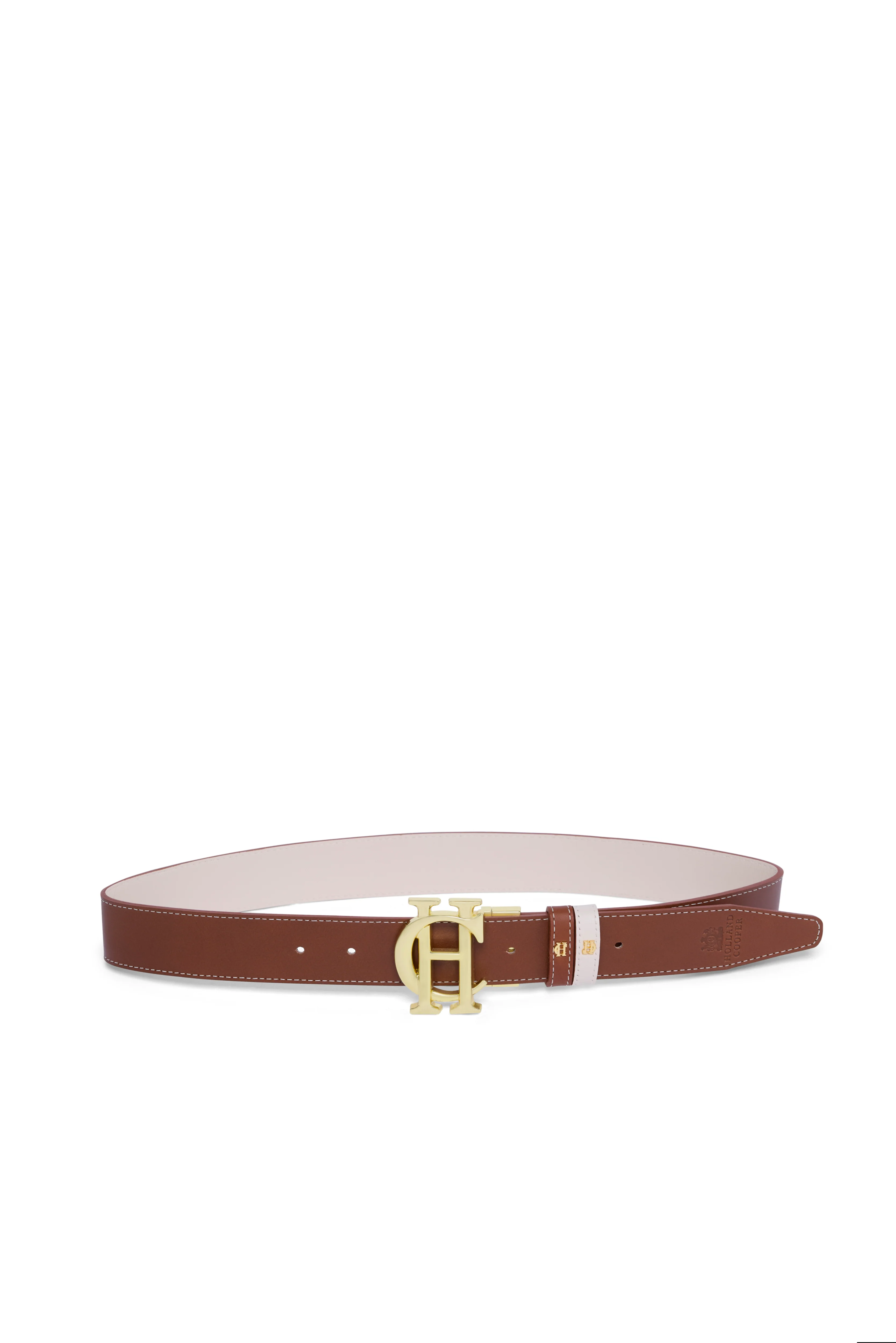 Reversible Classic Belt (Cream Tan) - Image 4