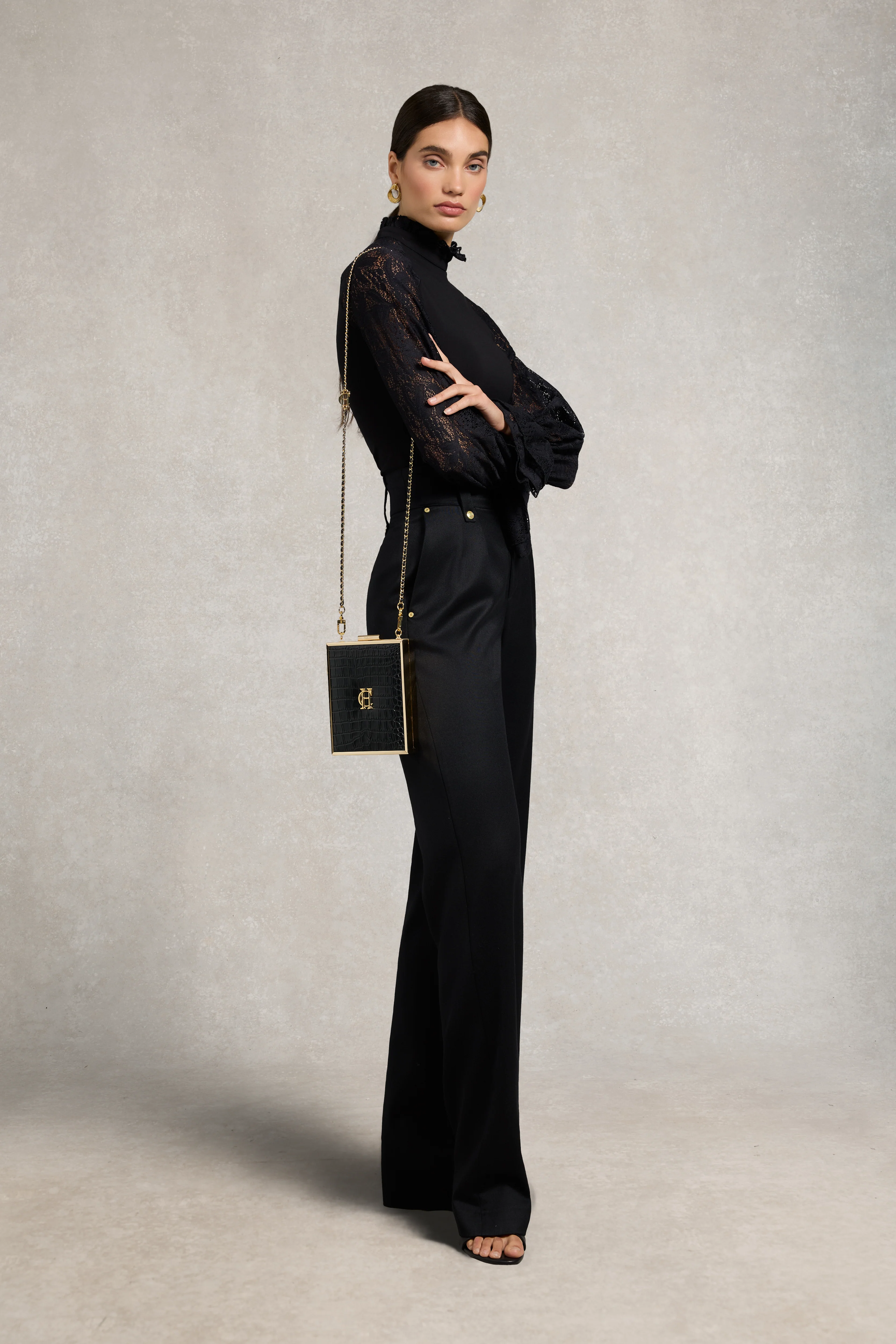 Rhianna Top (Black) - Image 6