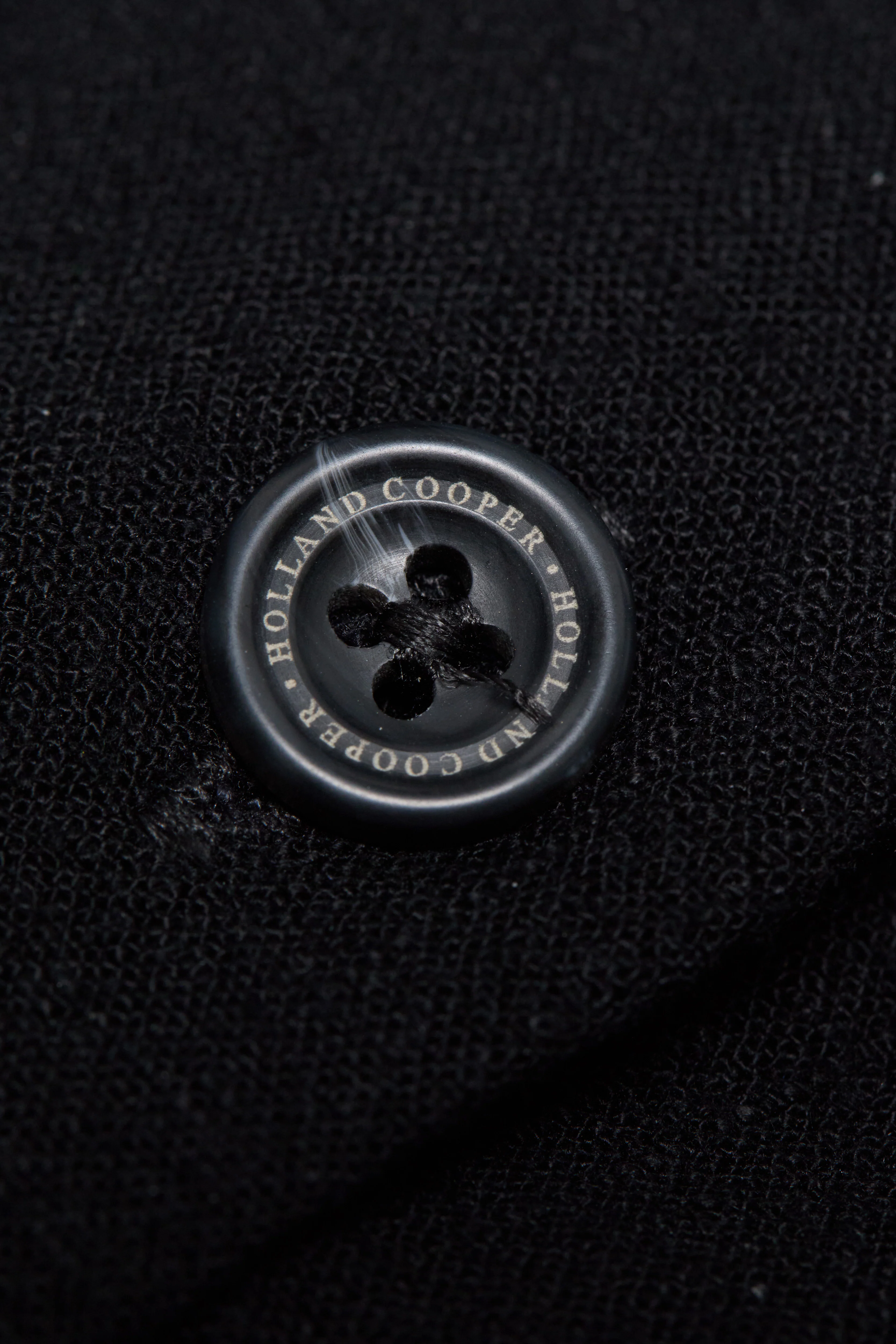 Richmond Waistcoat (Black Linen) - Image 6