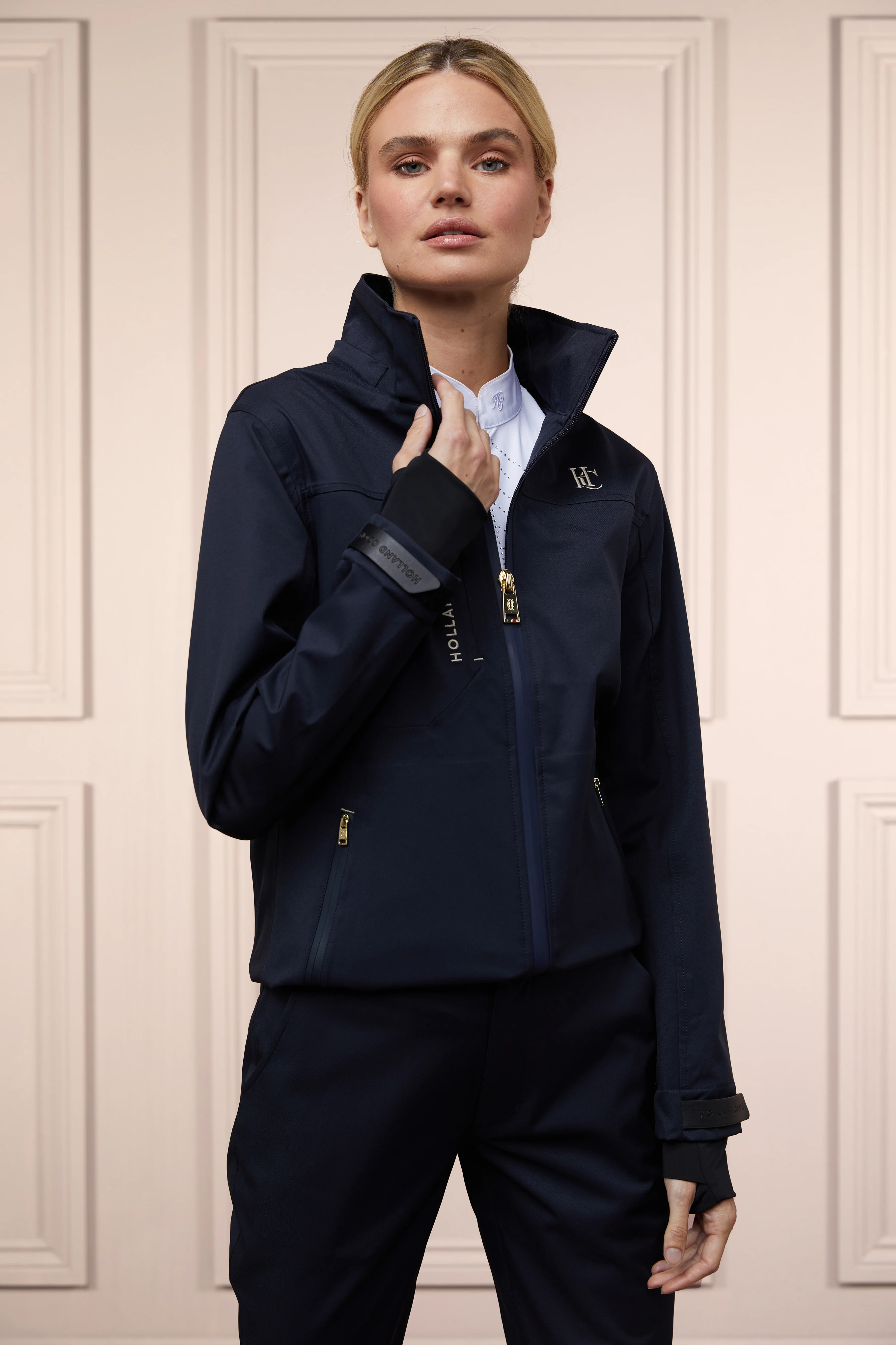 Riding Shell Jacket (Ink Navy) - Image 8