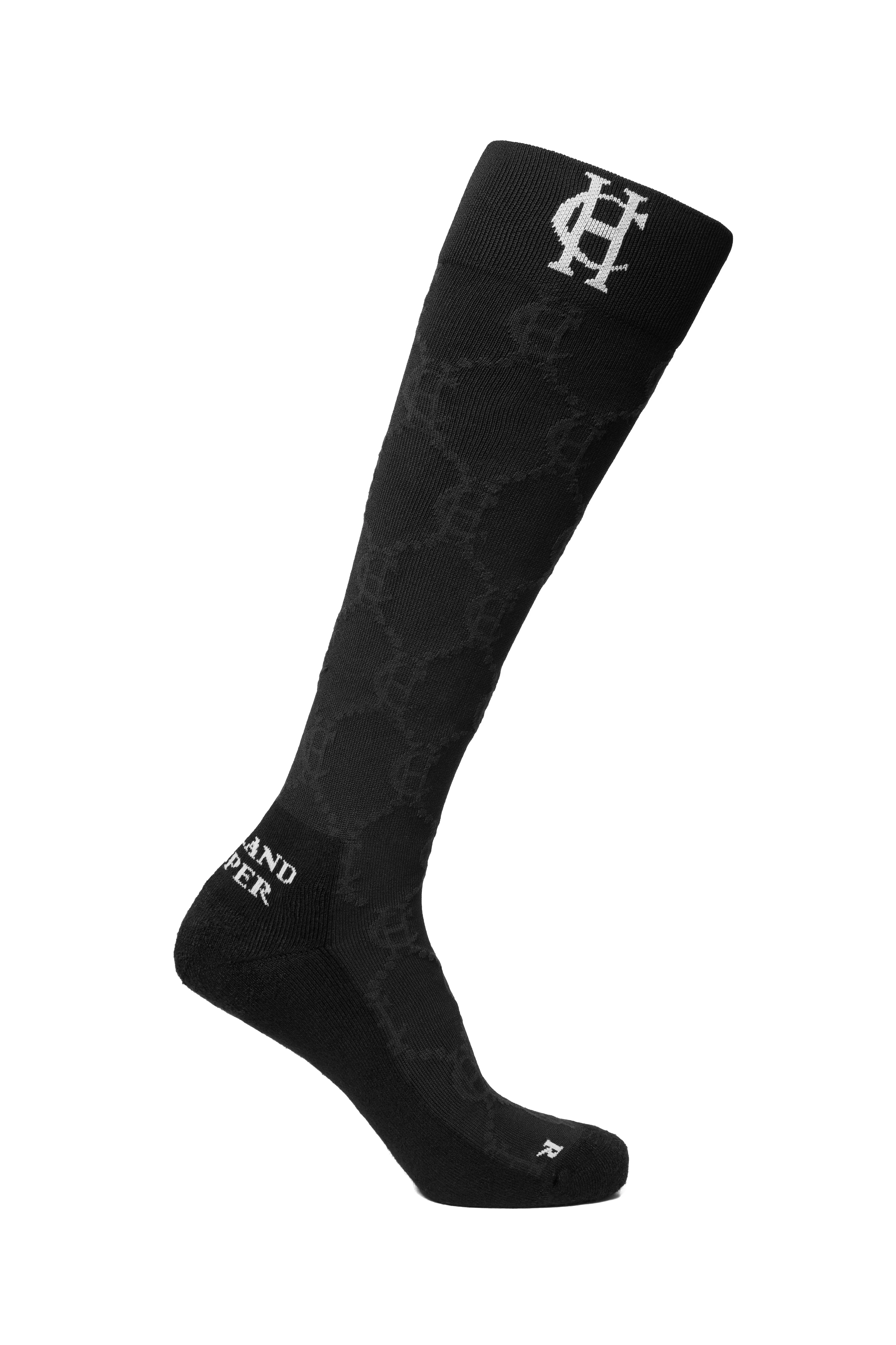 Riding Sock (Black) - Image 7