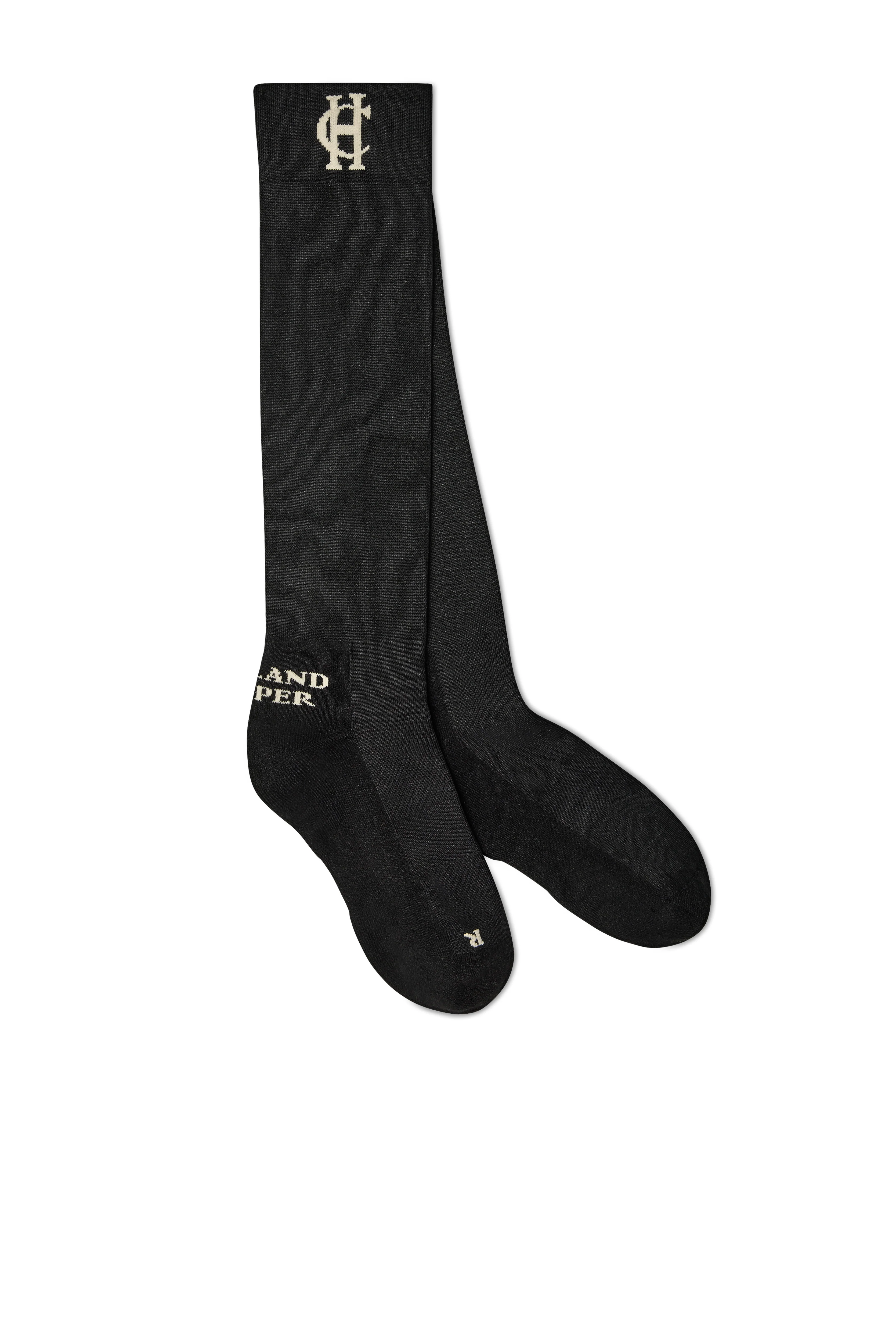 Riding Sock (Black Ecru) - Image 3