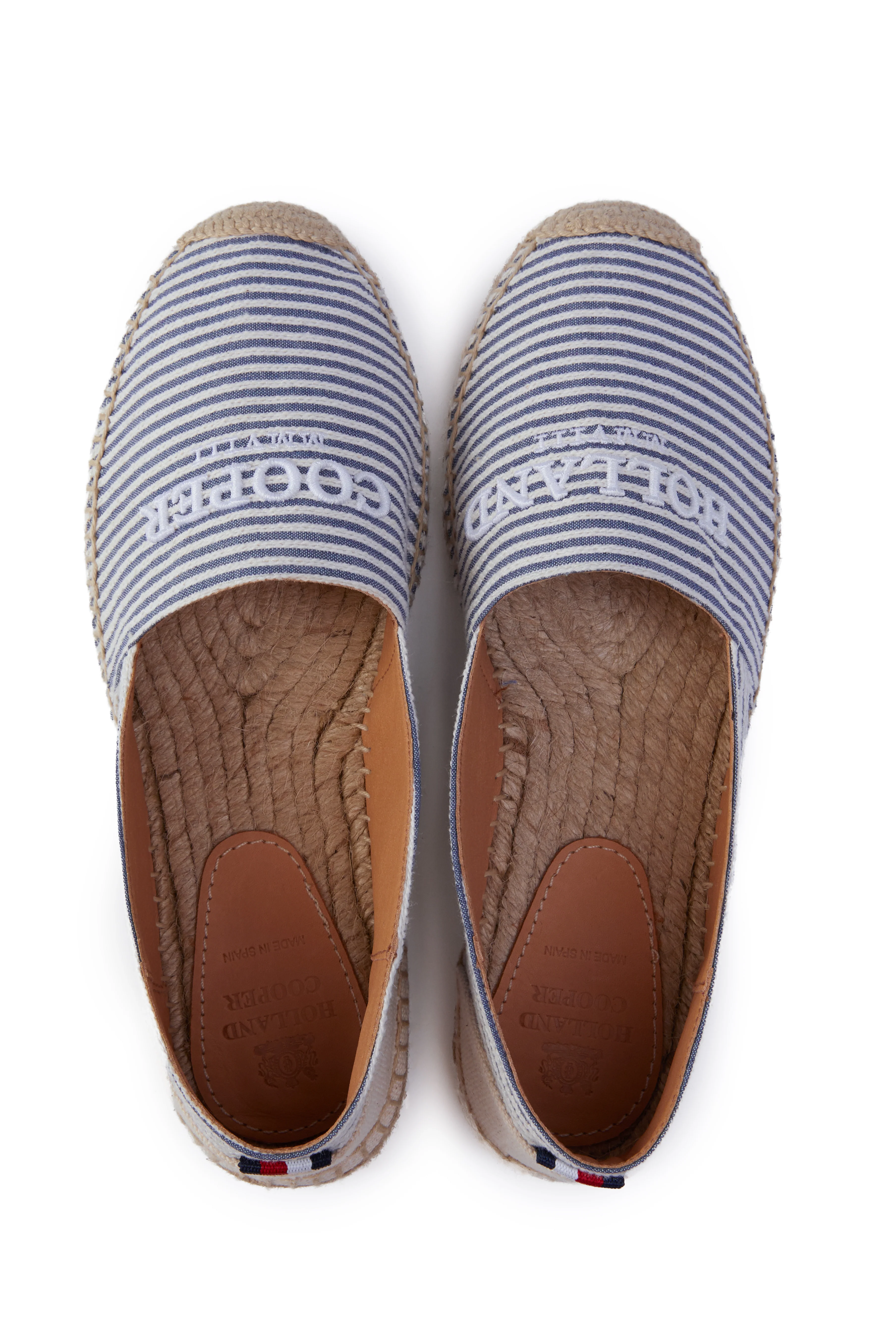 Riviera Espadrille (Nautical Stripe) - Image 8