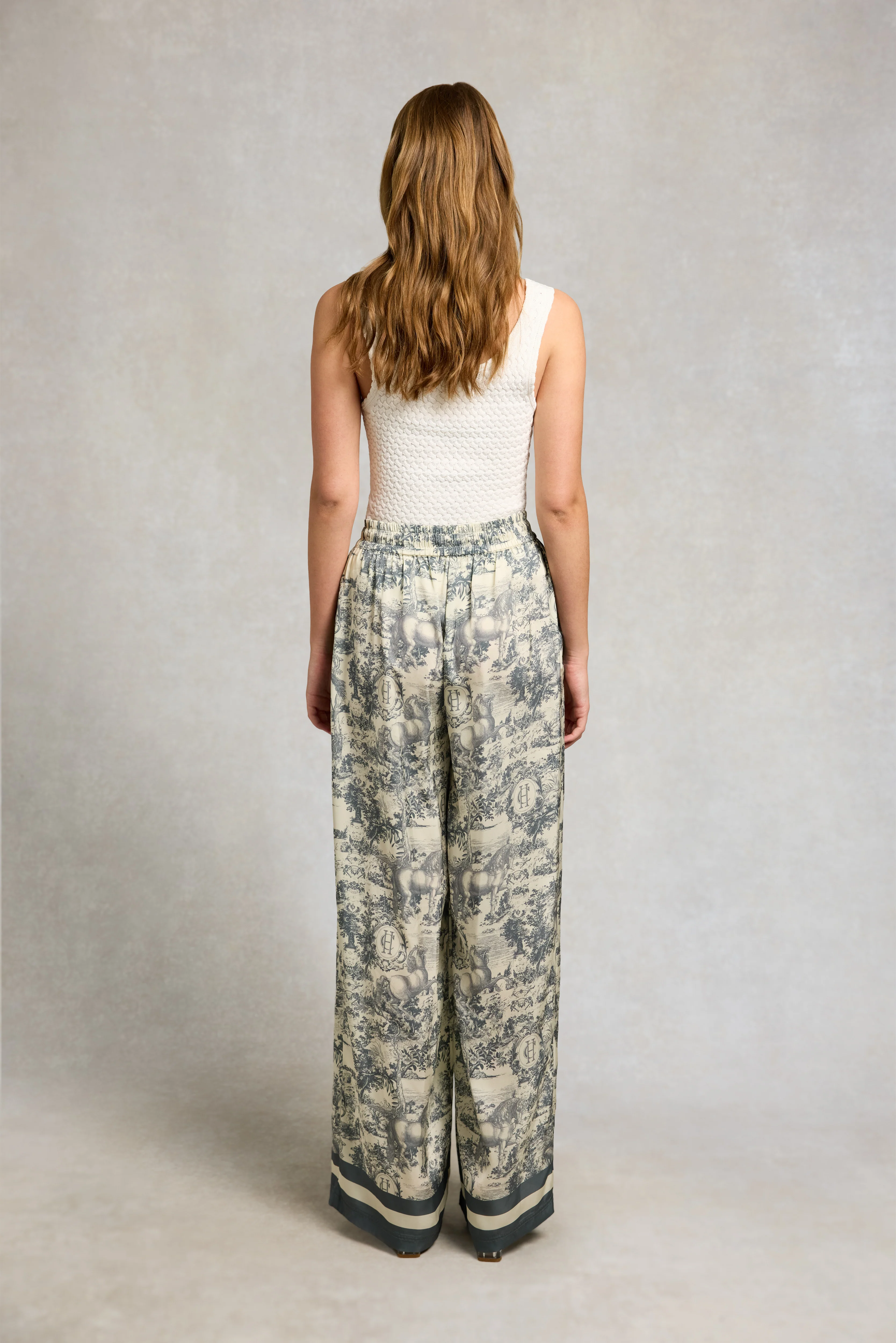 Riviera Trouser (Vintage Chateau Steel Blue) - Image 5