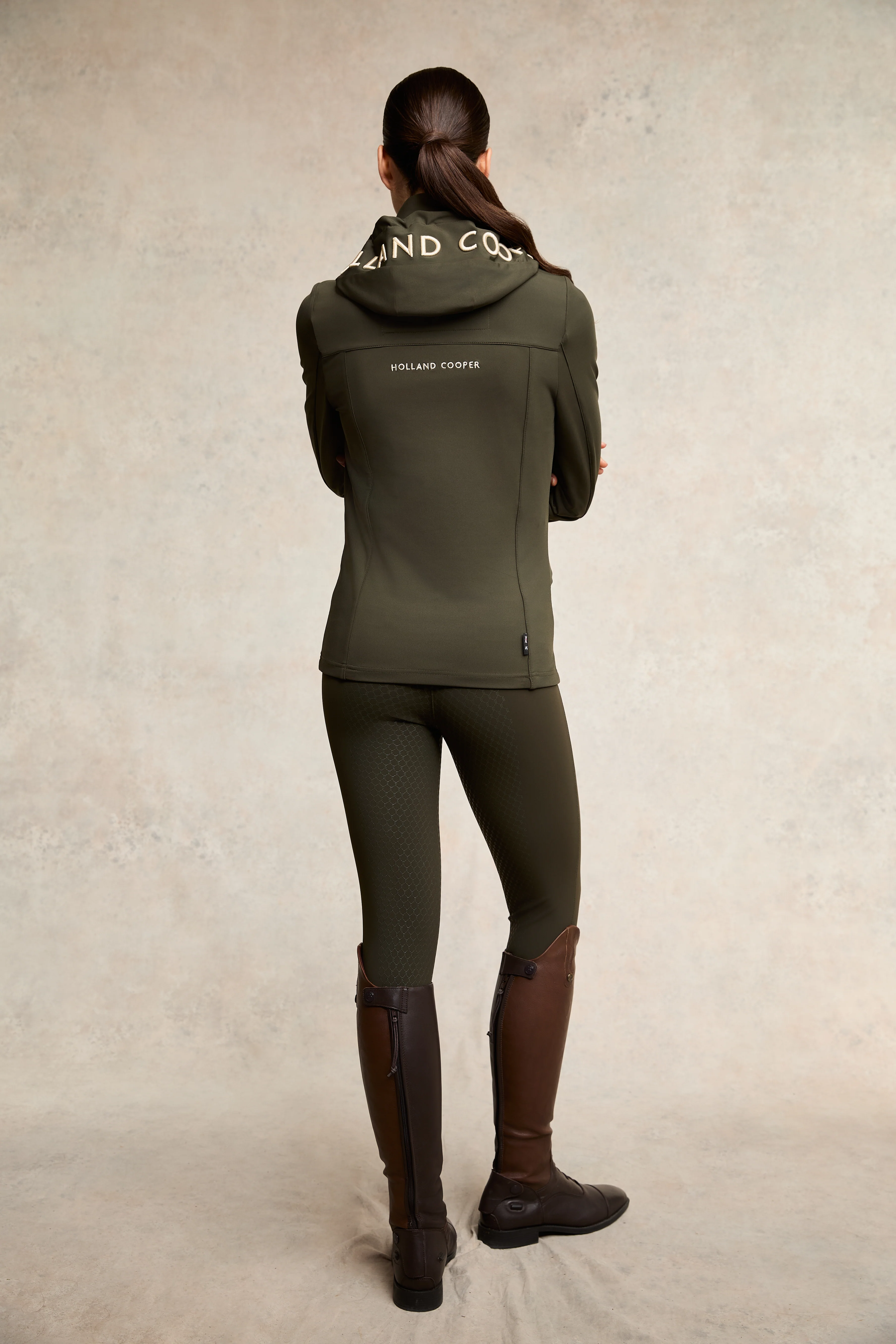 Rocana Softshell Jacket (Heritage Khaki) - Image 5