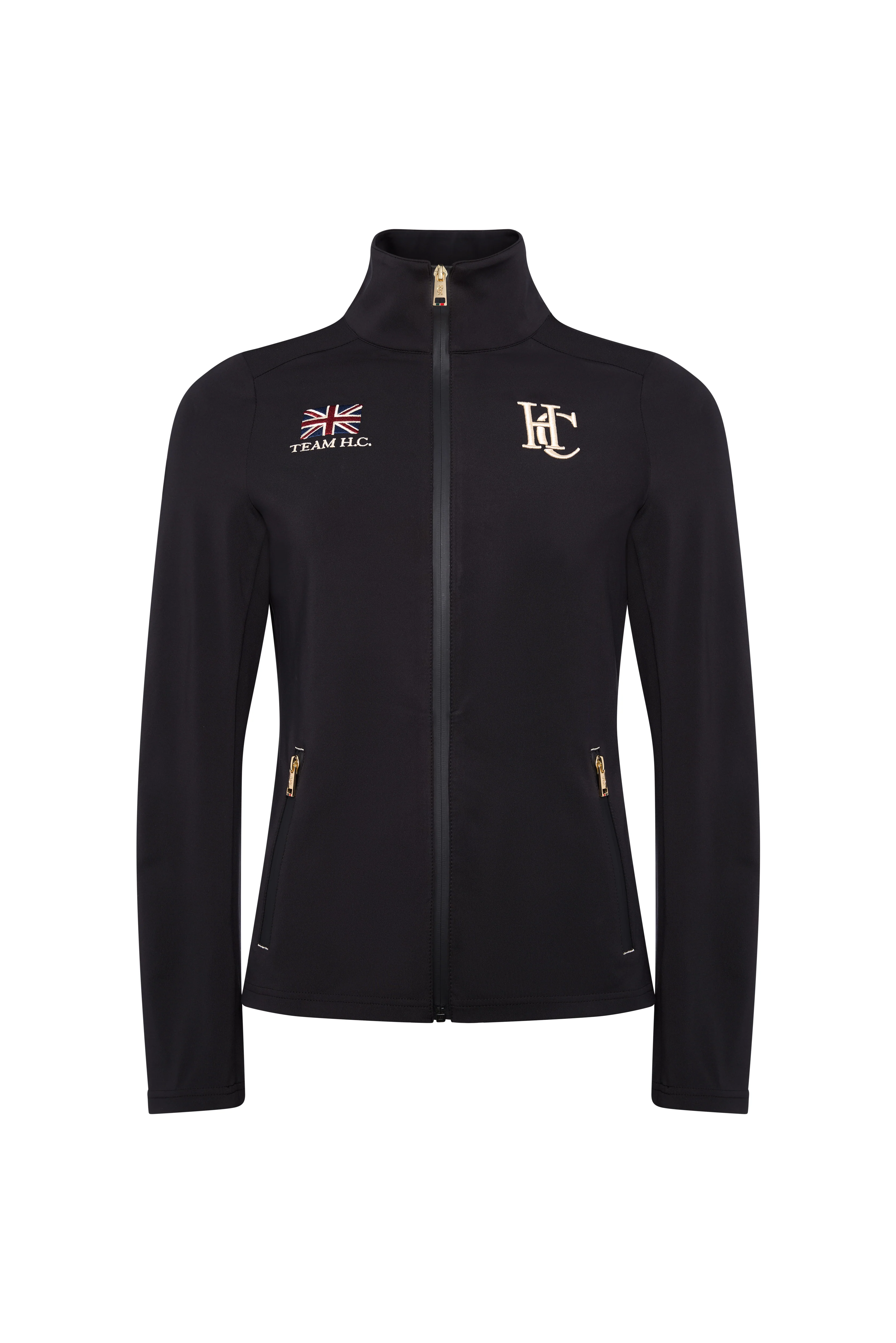 Rocana Zip Through Softshell (Black) - Image 4