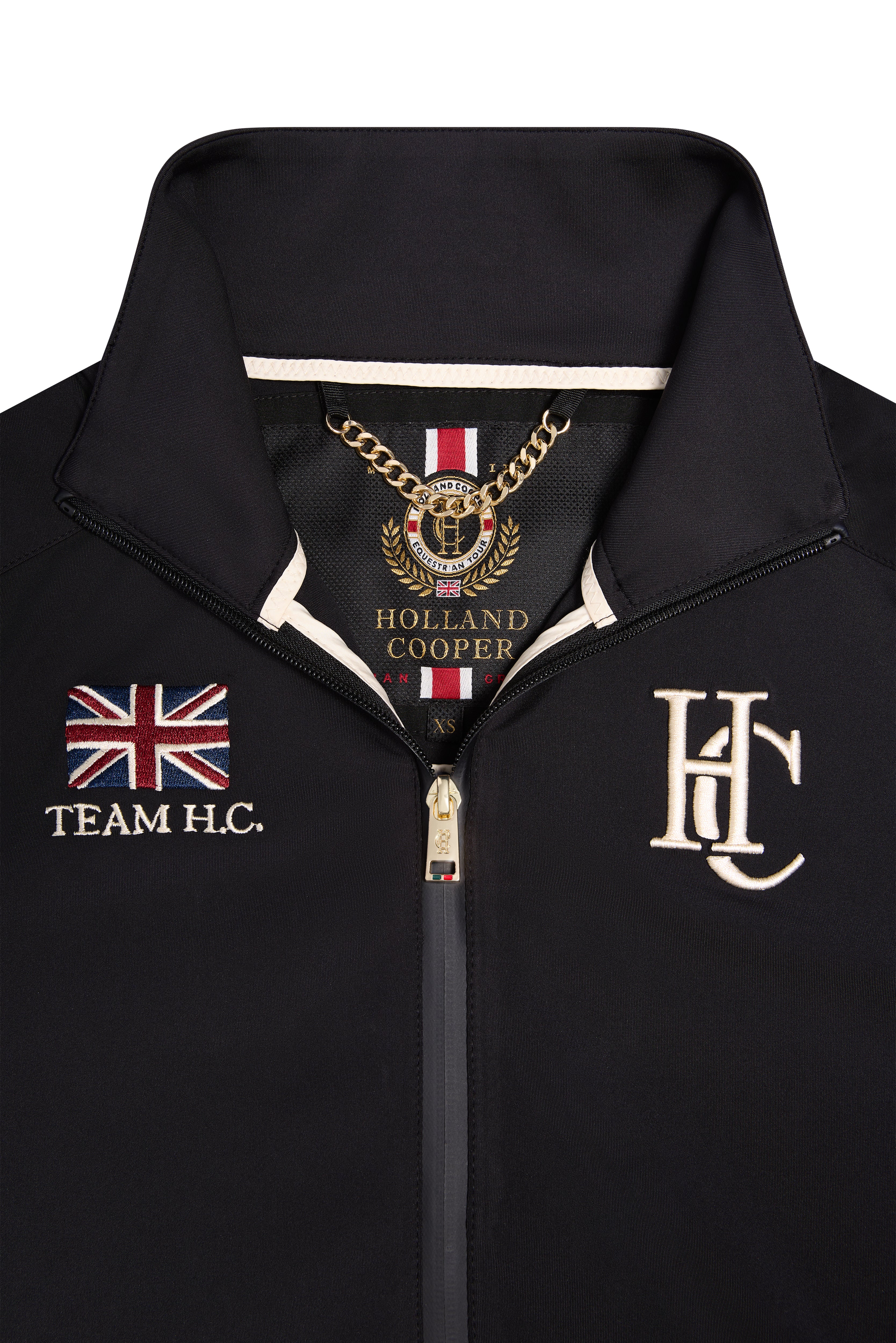 Rocana Zip Through Softshell (Black) - Image 6