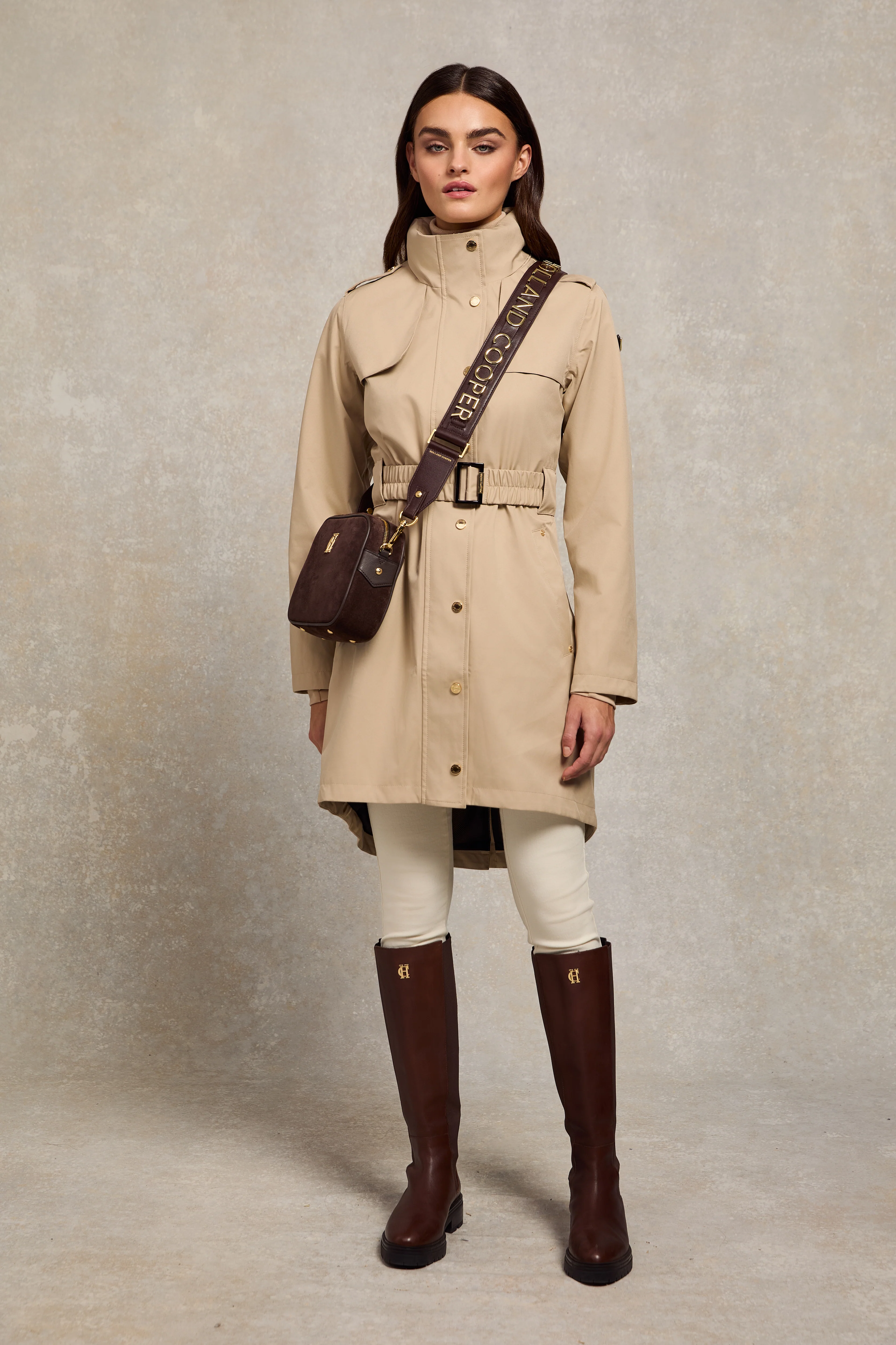 Rosedale Waterproof Parka (Stone) - Image 3