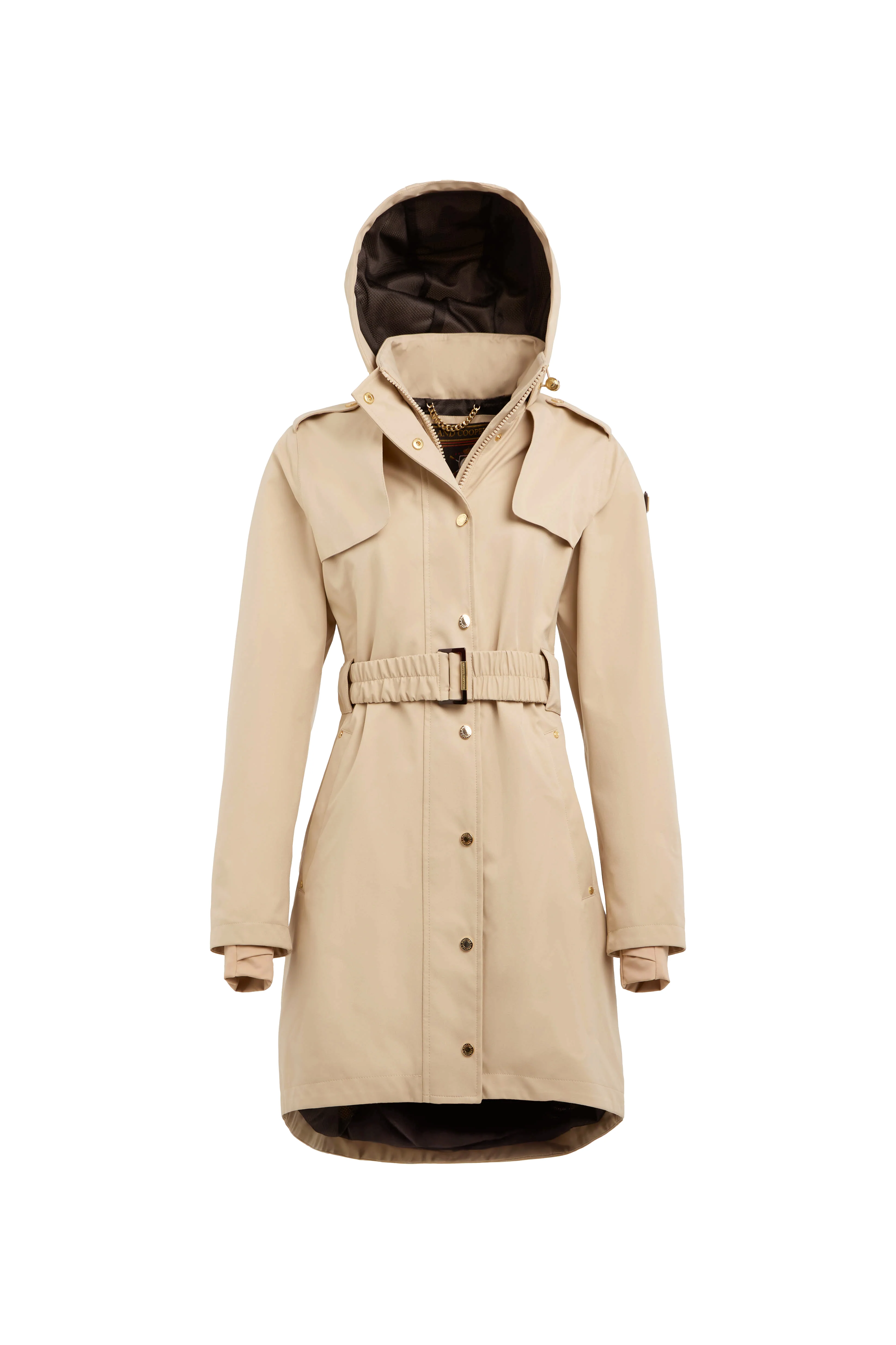 Rosedale Waterproof Parka (Stone) - Image 4
