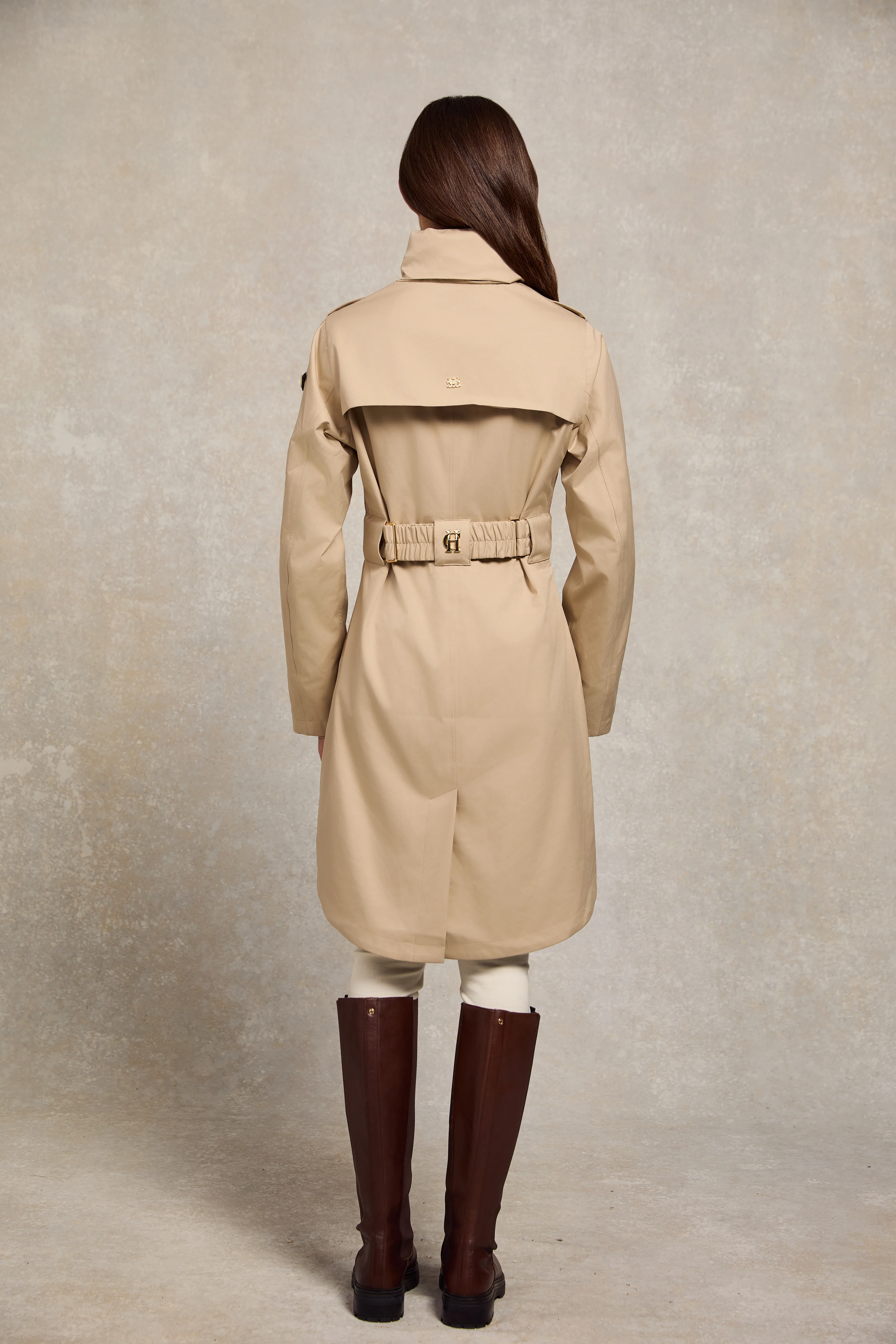 Rosedale Waterproof Parka (Stone) - Image 5
