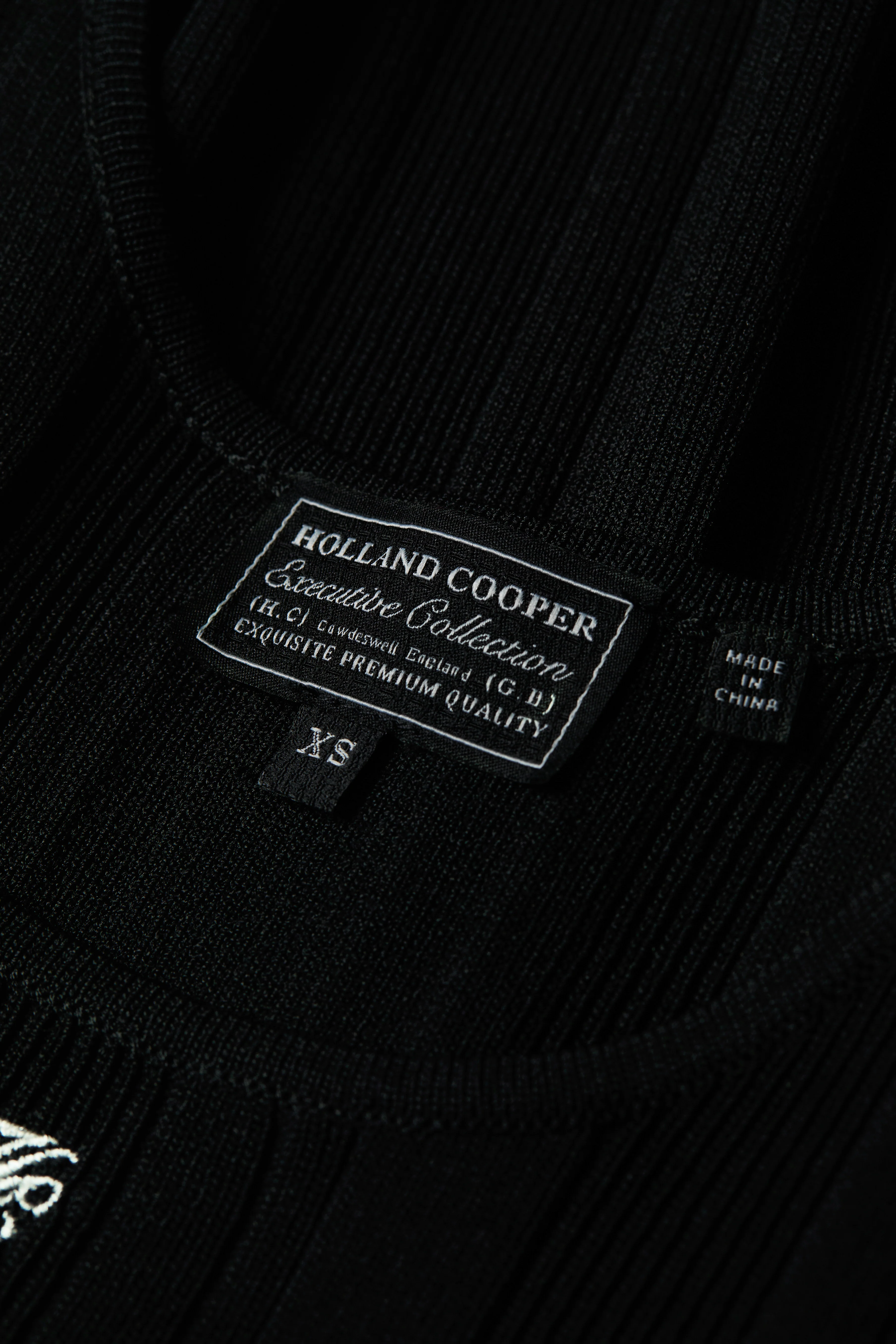 Ruby Knitted Vest (Black) - Image 8