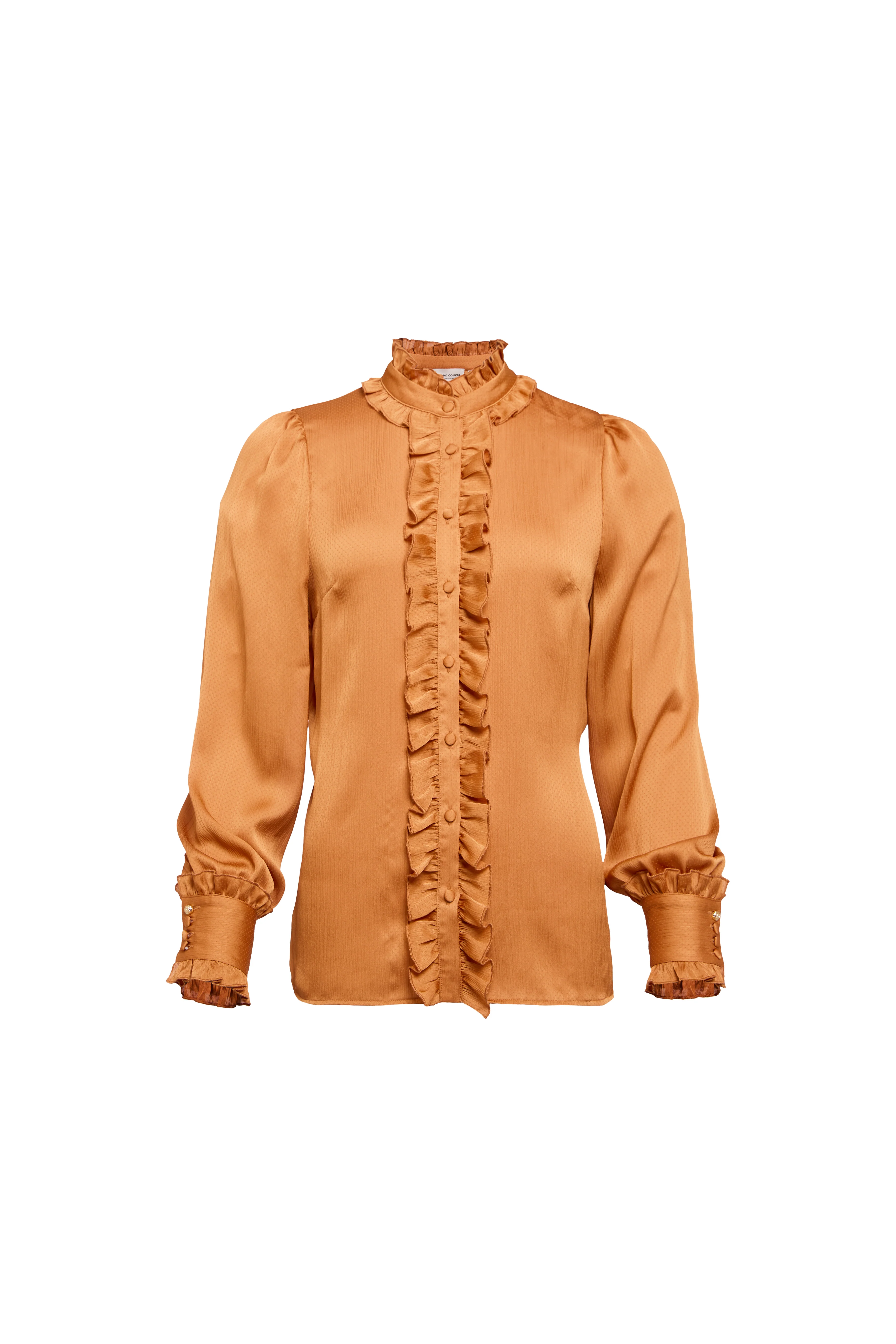 Ruby Ruffle Shirt (Sienna) - Image 4